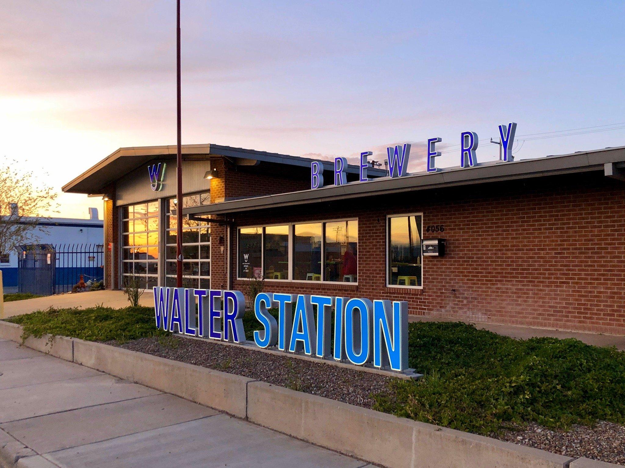 Walter Station Brewery