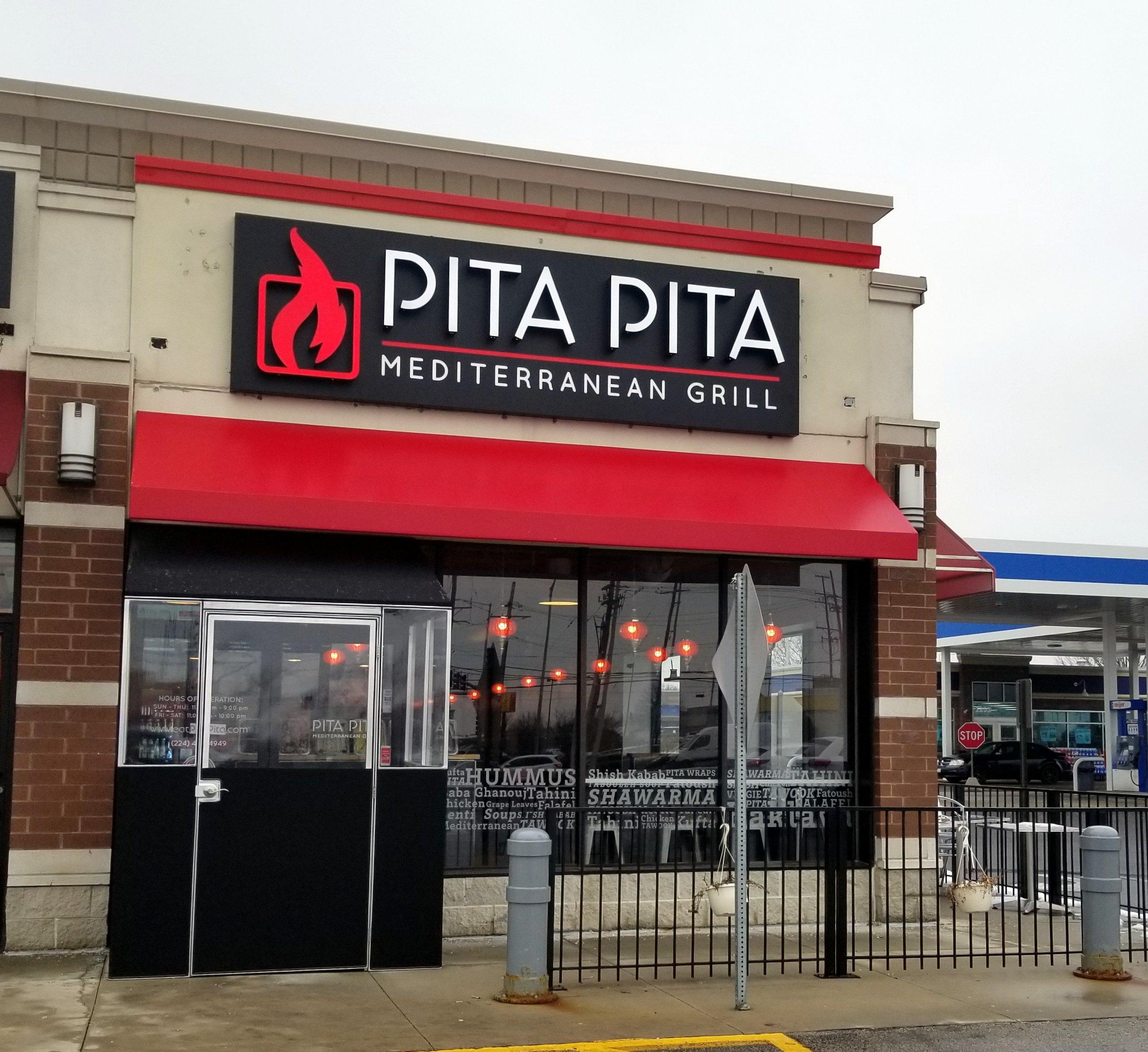 Pita Pita Mediterranean Grill