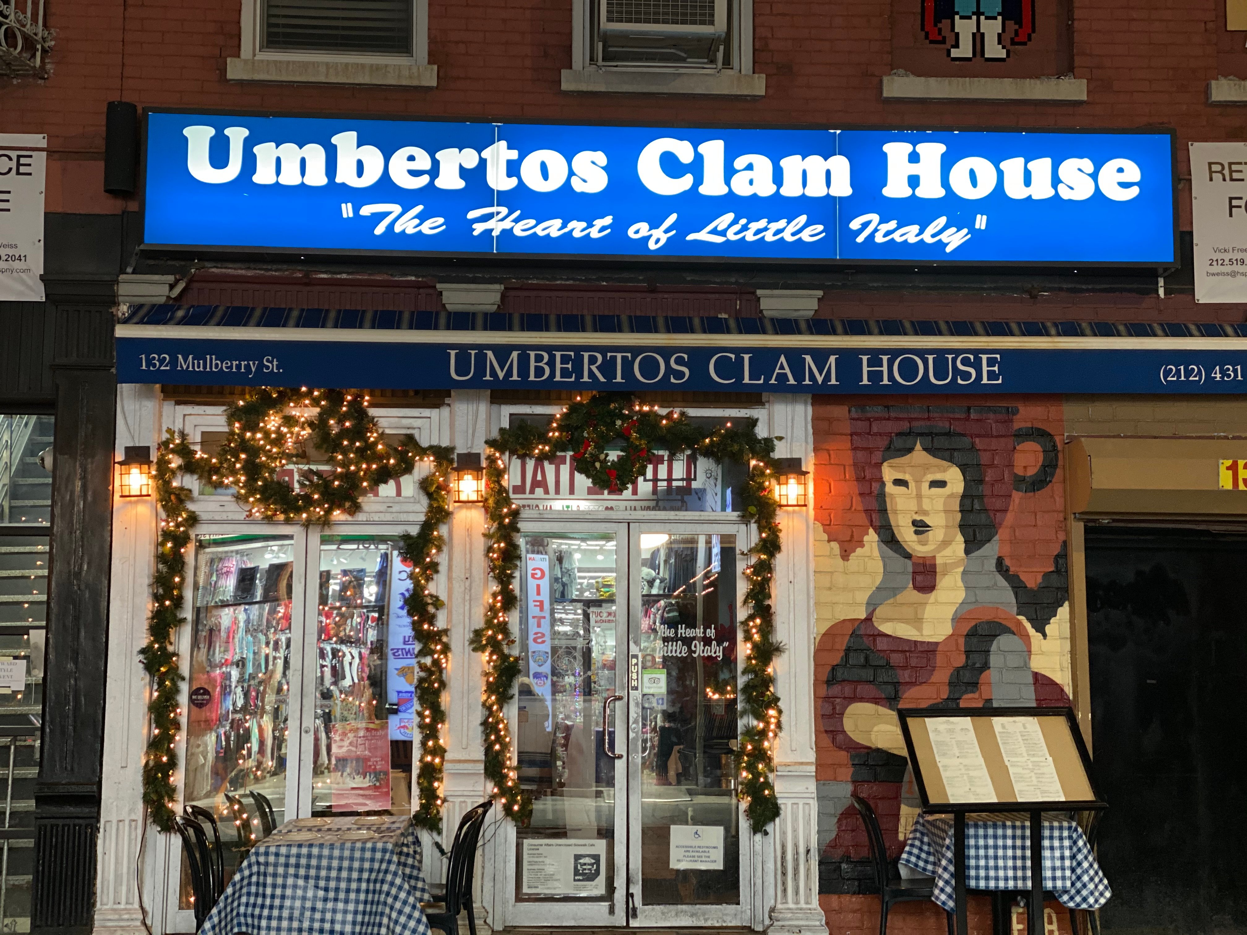 Umberto's Clam House