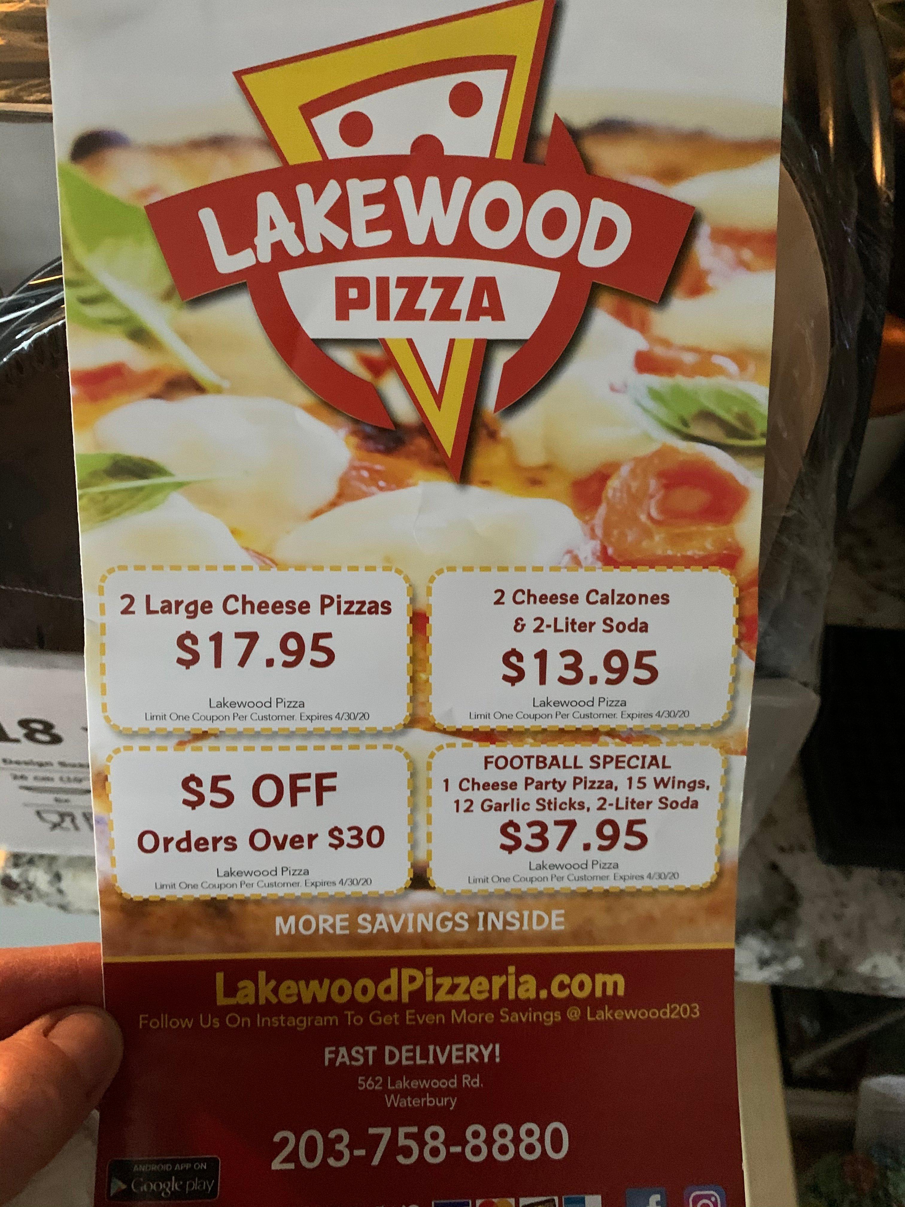 Lakewood Pizza