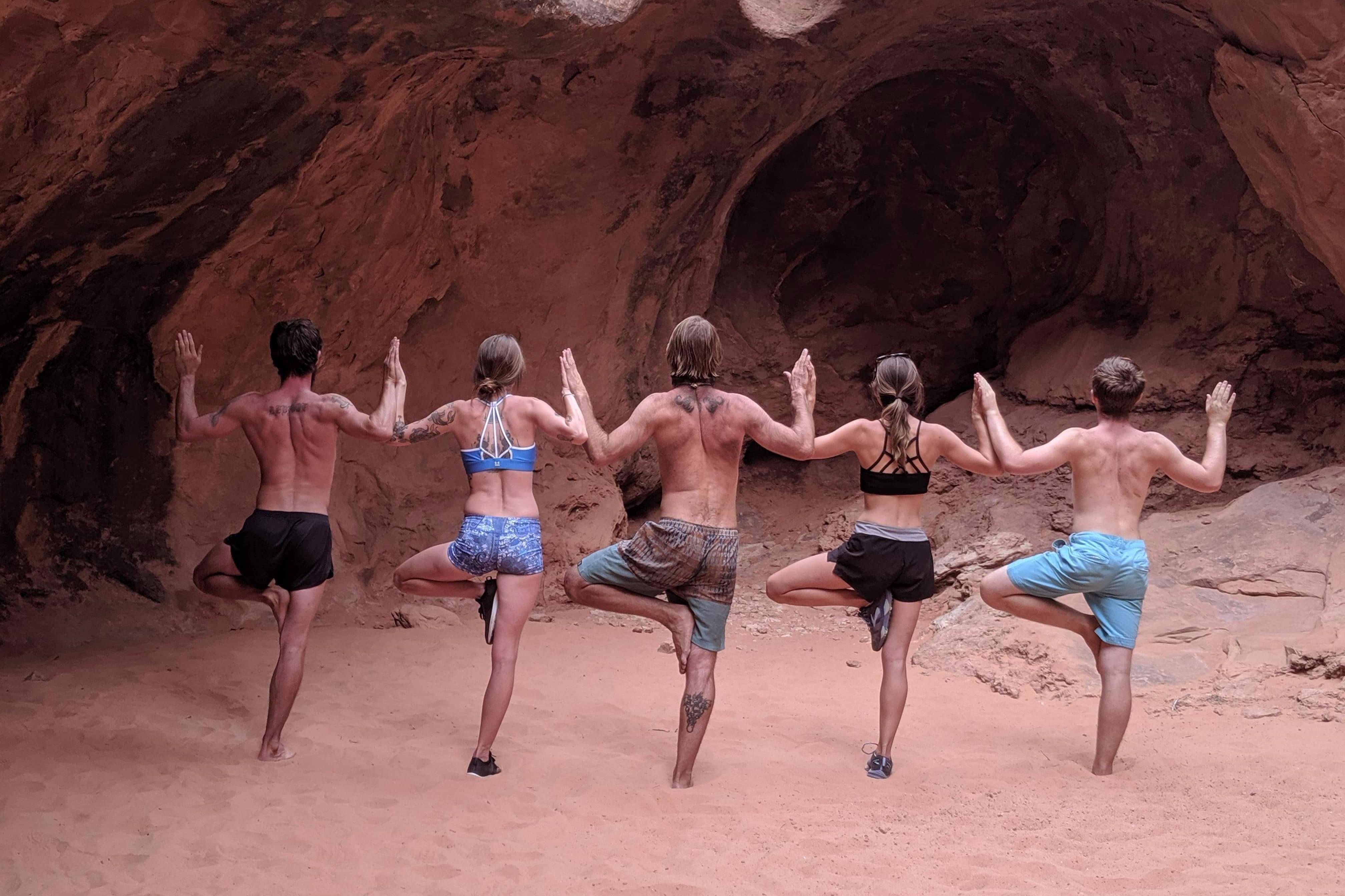 Desert Power Yoga