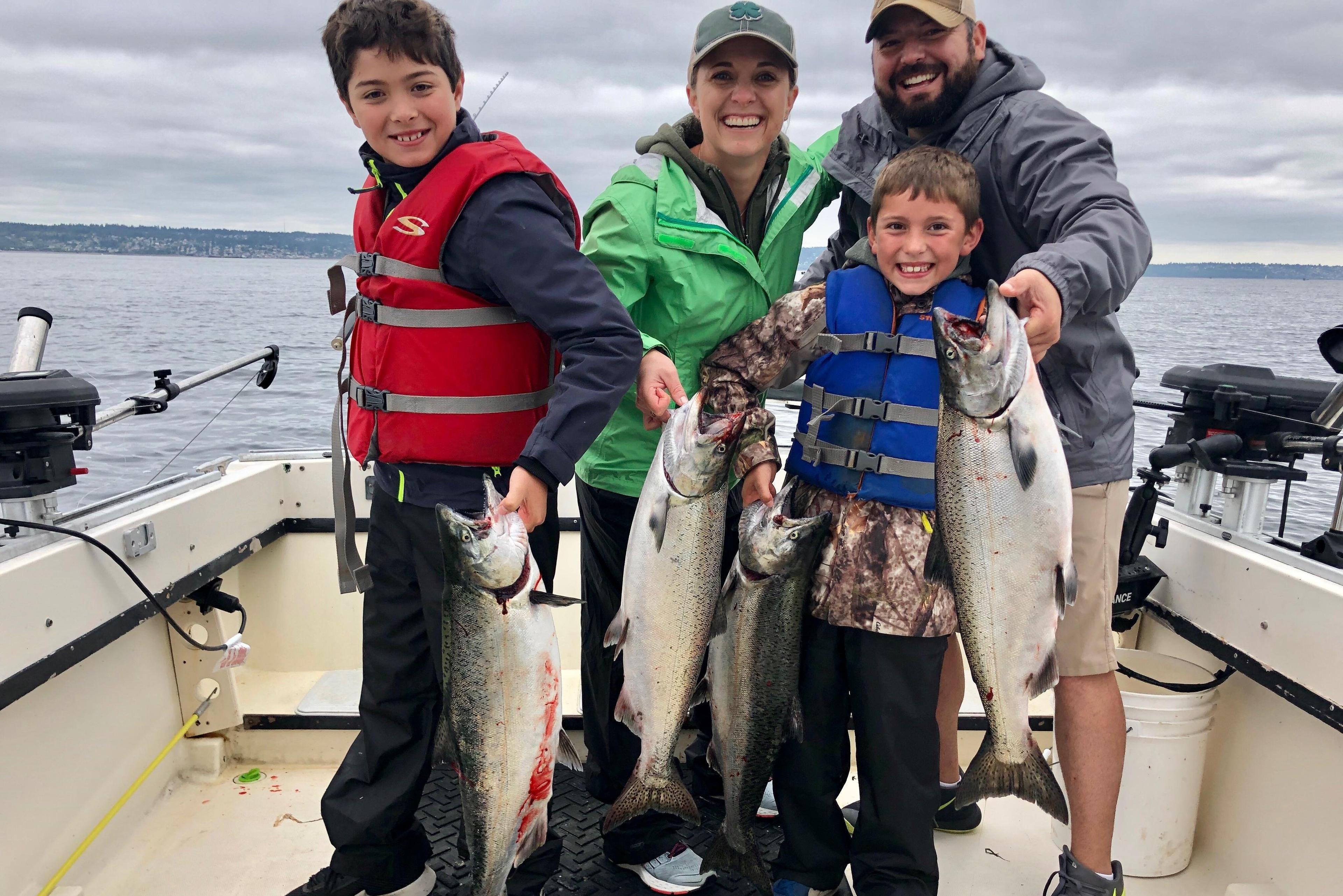 Best Seattle Fishing