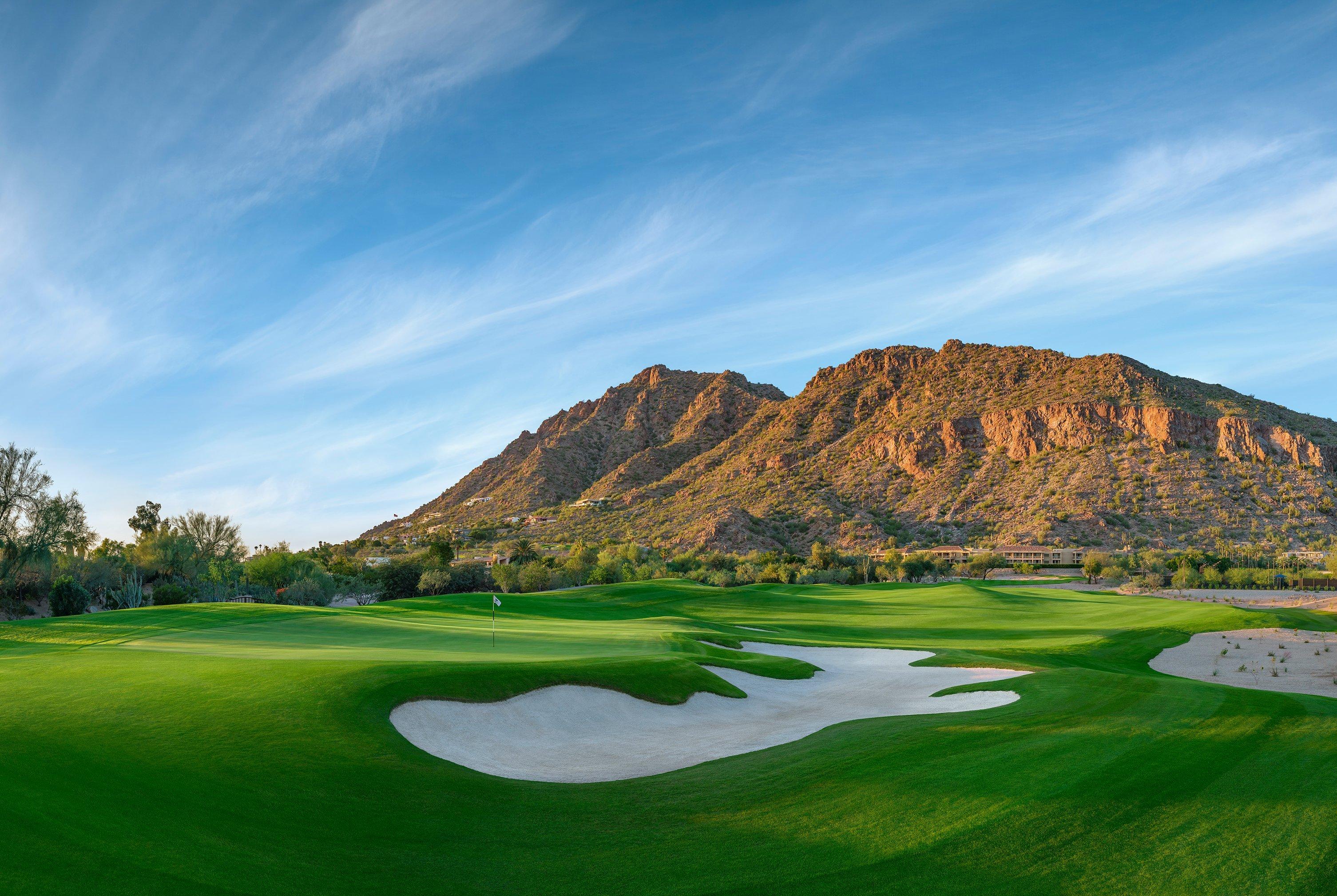 The Phoenician Golf Course