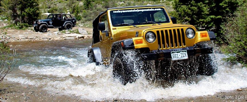 Rocky Mountain Jeep Rentals