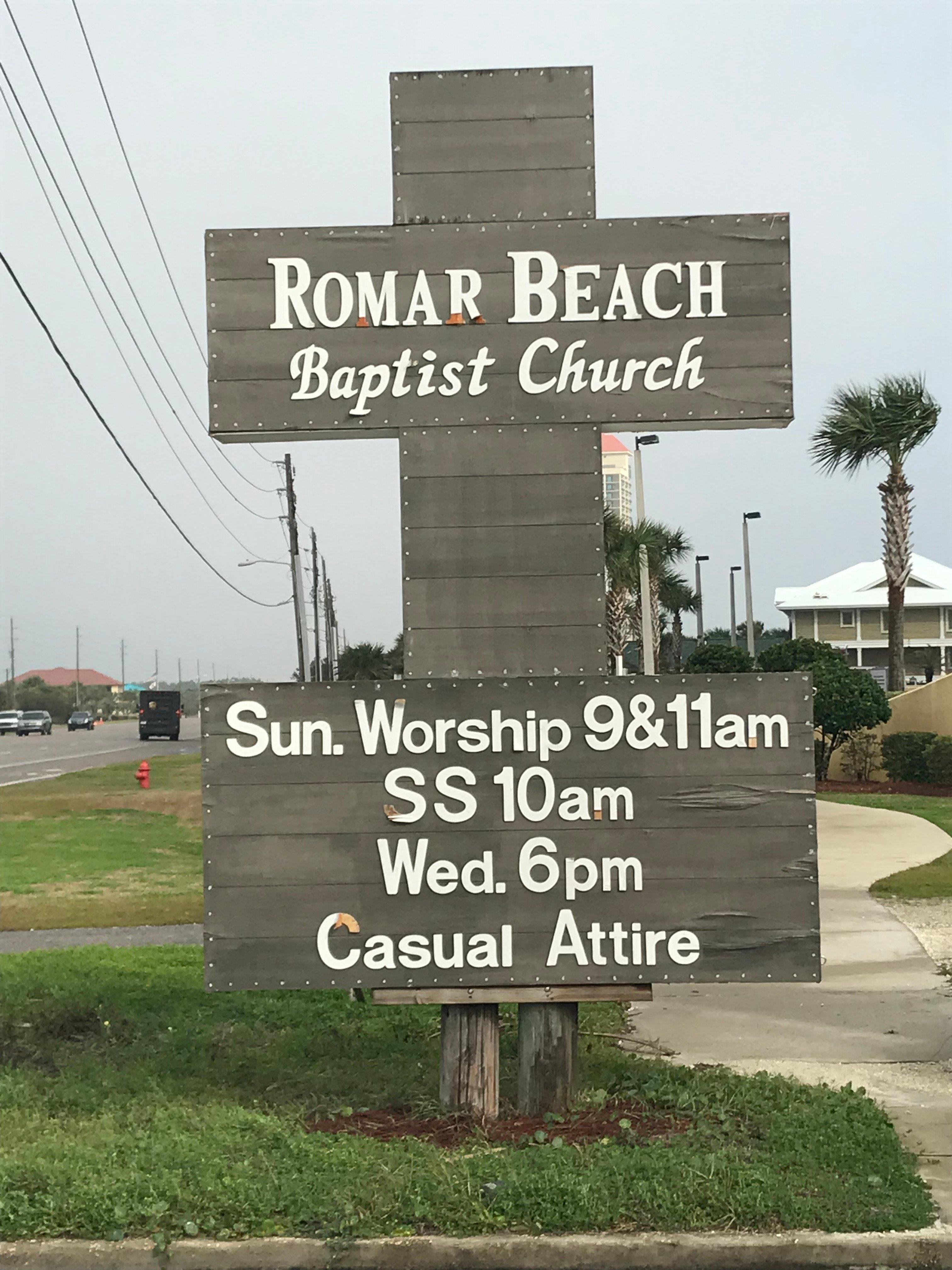 Romar Beach Baptist Church