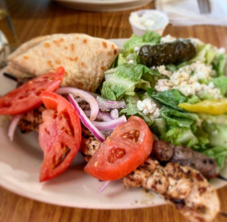 Demo's Greek Food