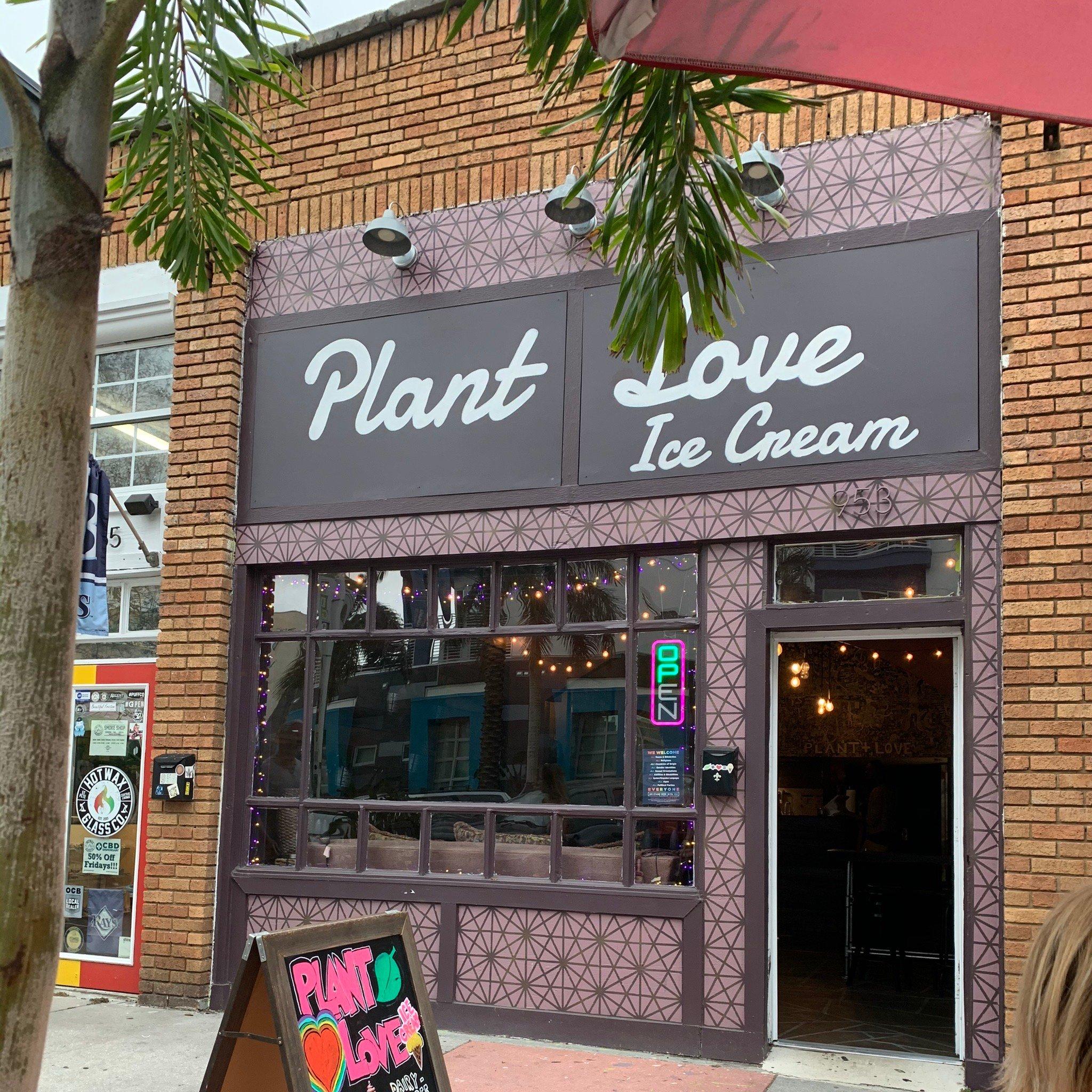 Plant Love Ice Cream