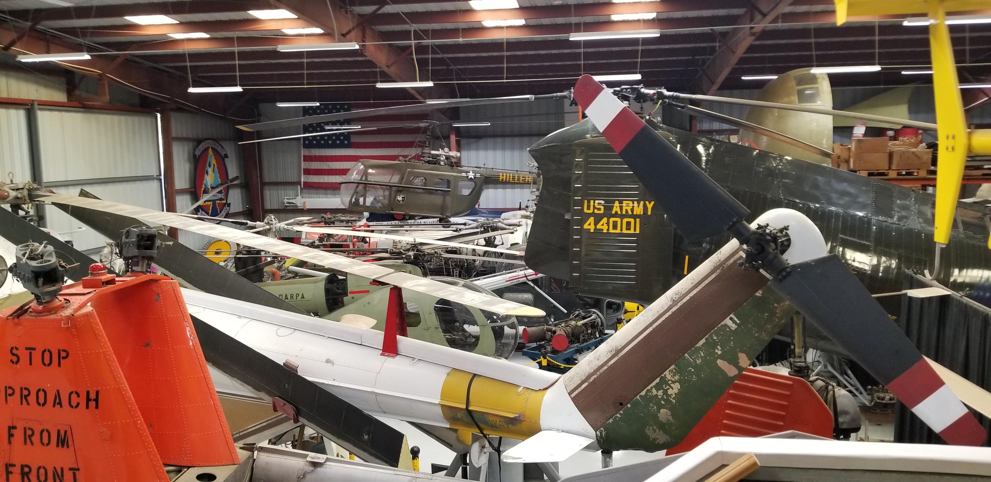 Classic Rotors, The Rare & Vintage Rotorcraft Museum