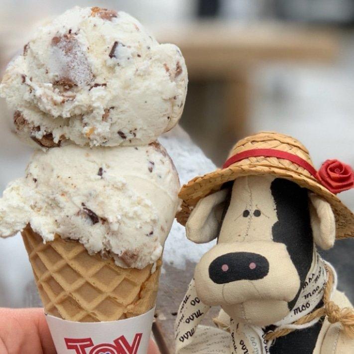 Lady Moo Moo Ice Cream