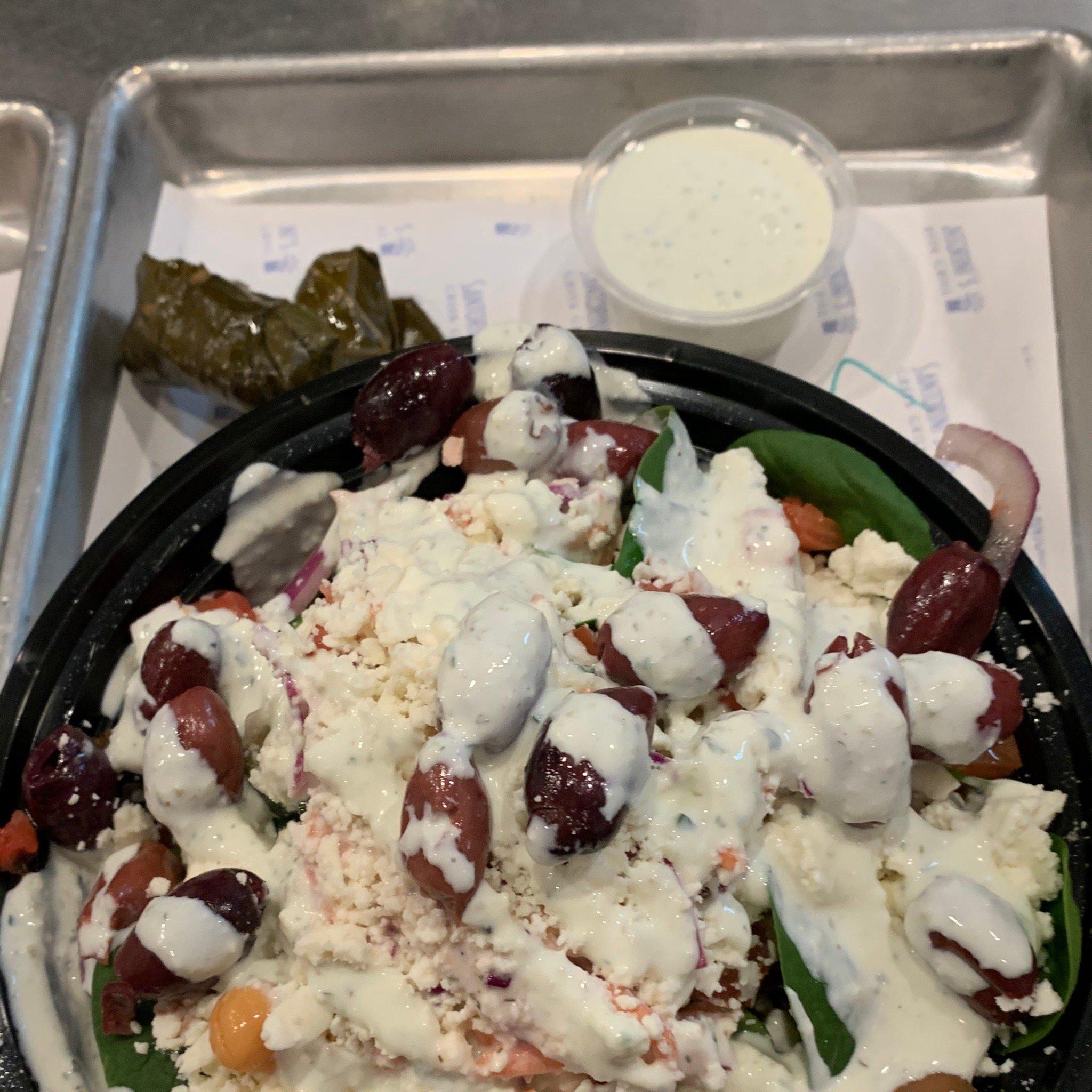 Santorini’s Greek Grill - Farmington