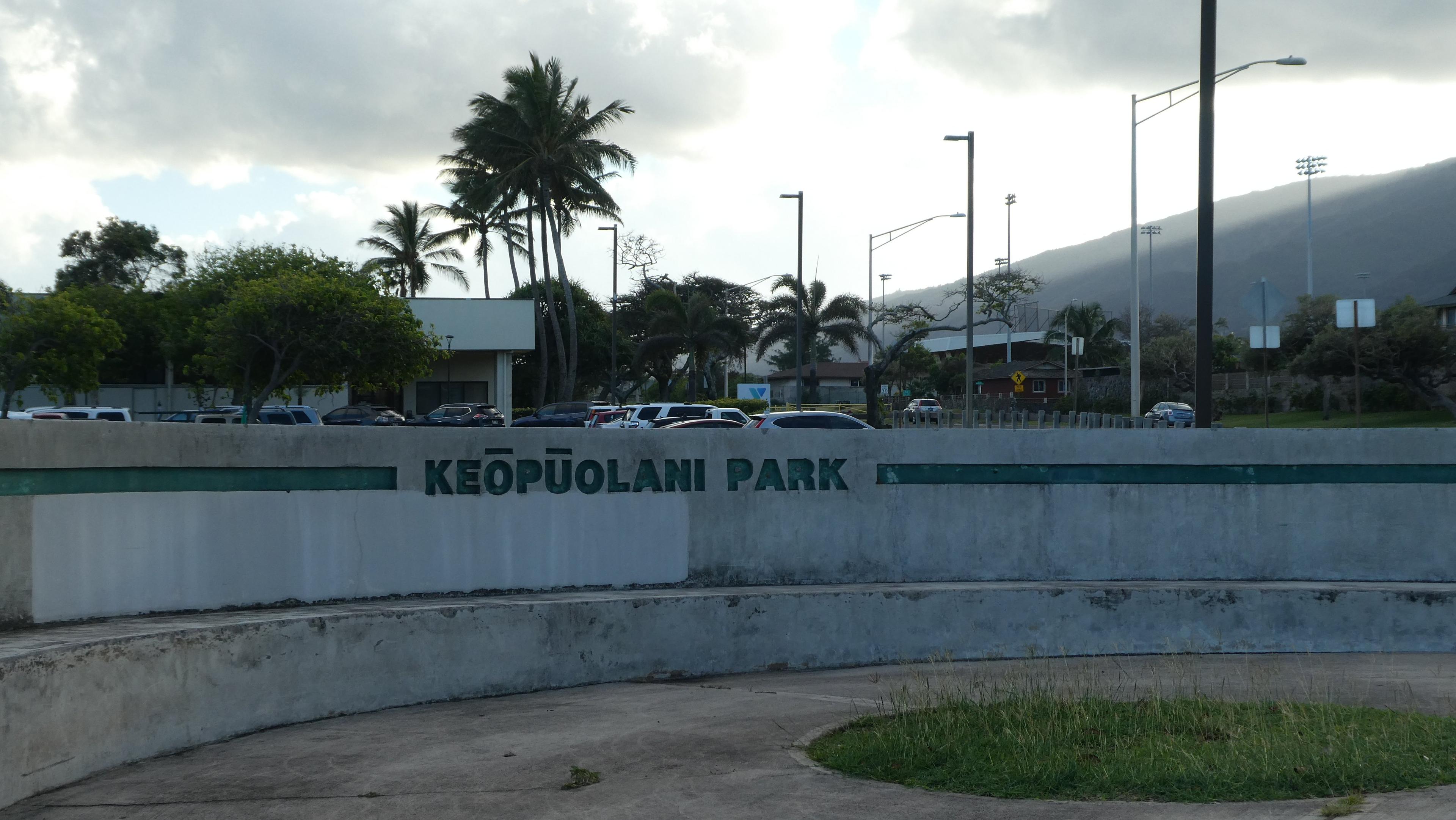 Keopuolani Regional Park