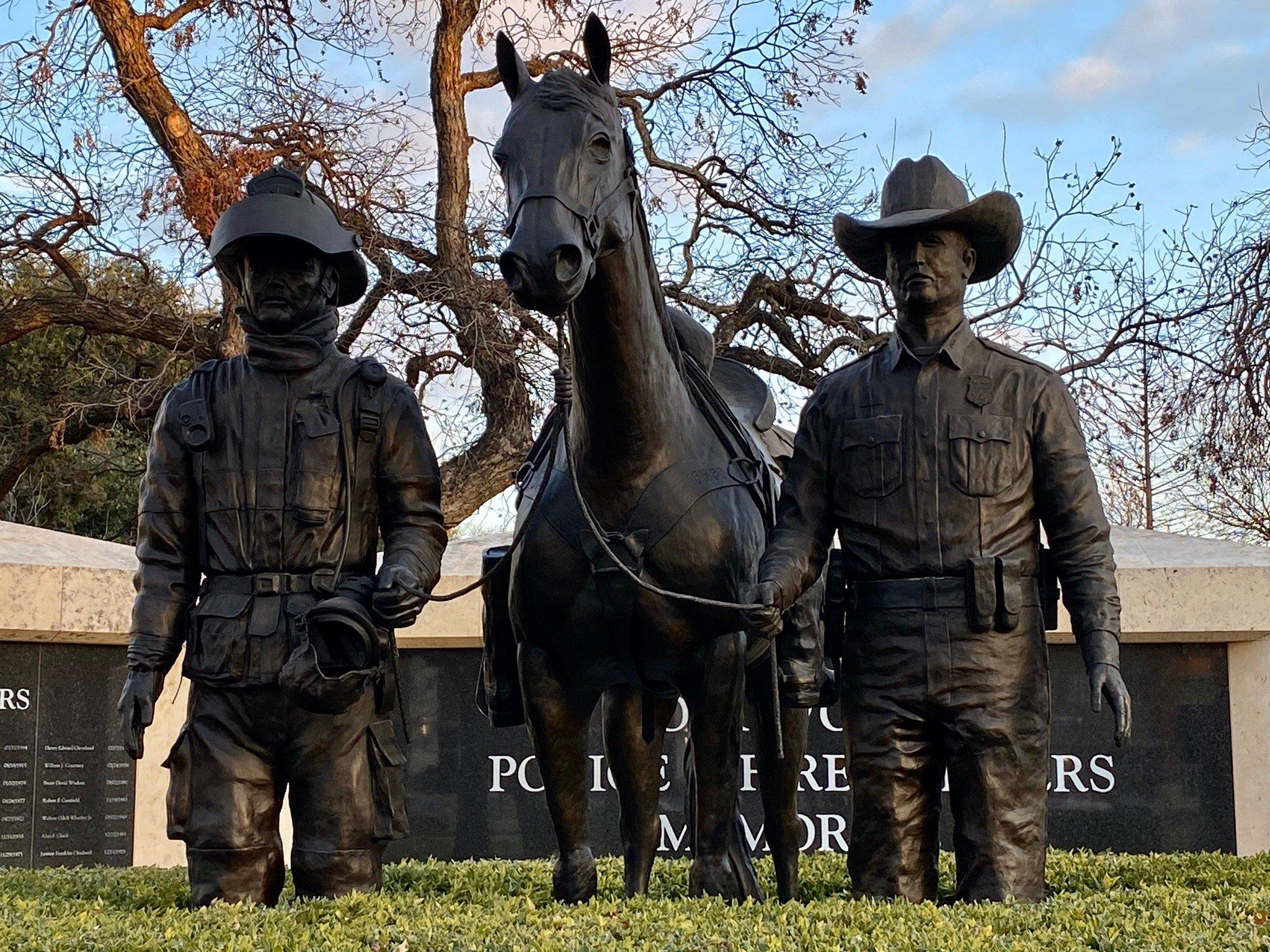 Fort Worth Police & Firefighters Memorial