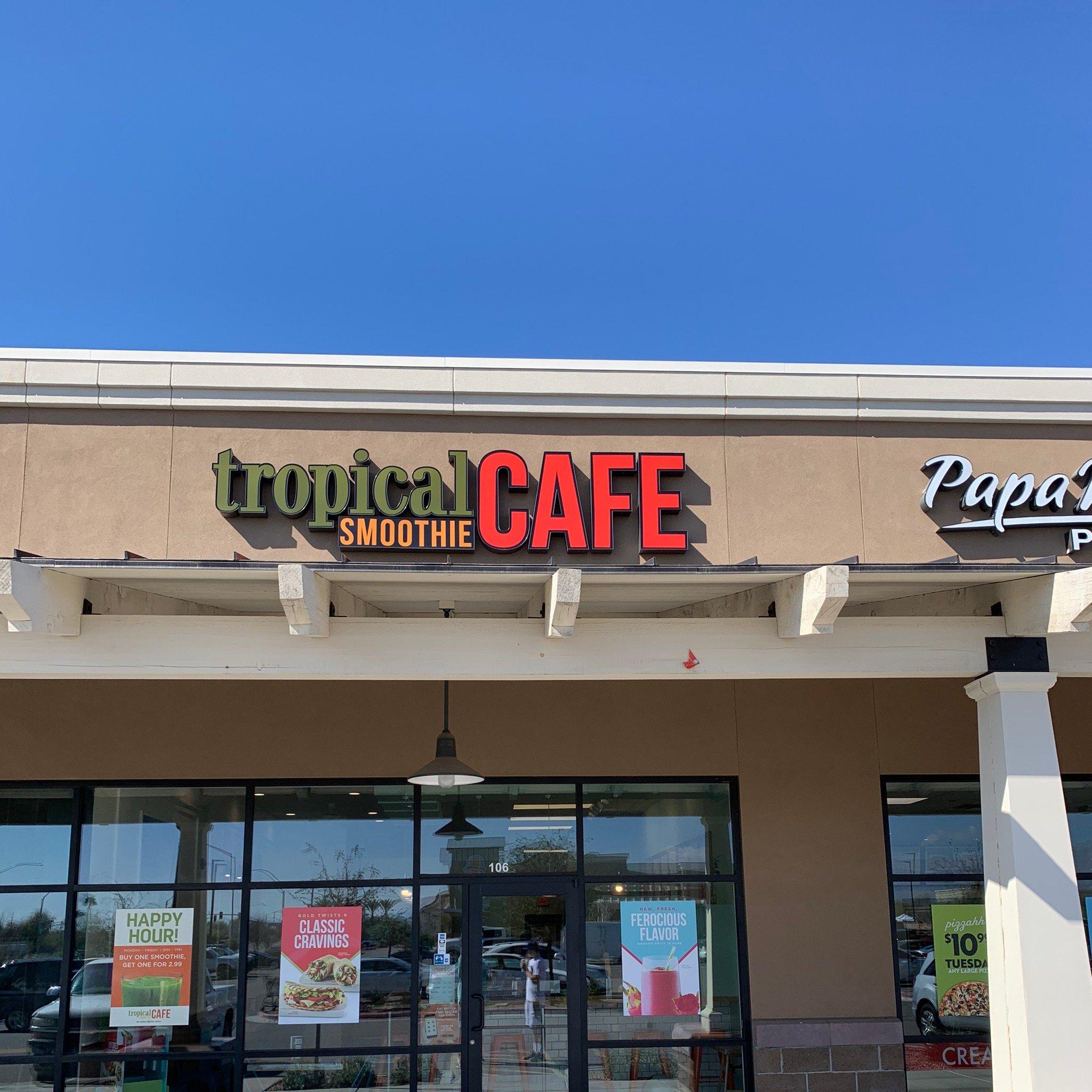 Tropical Smoothie Cafe