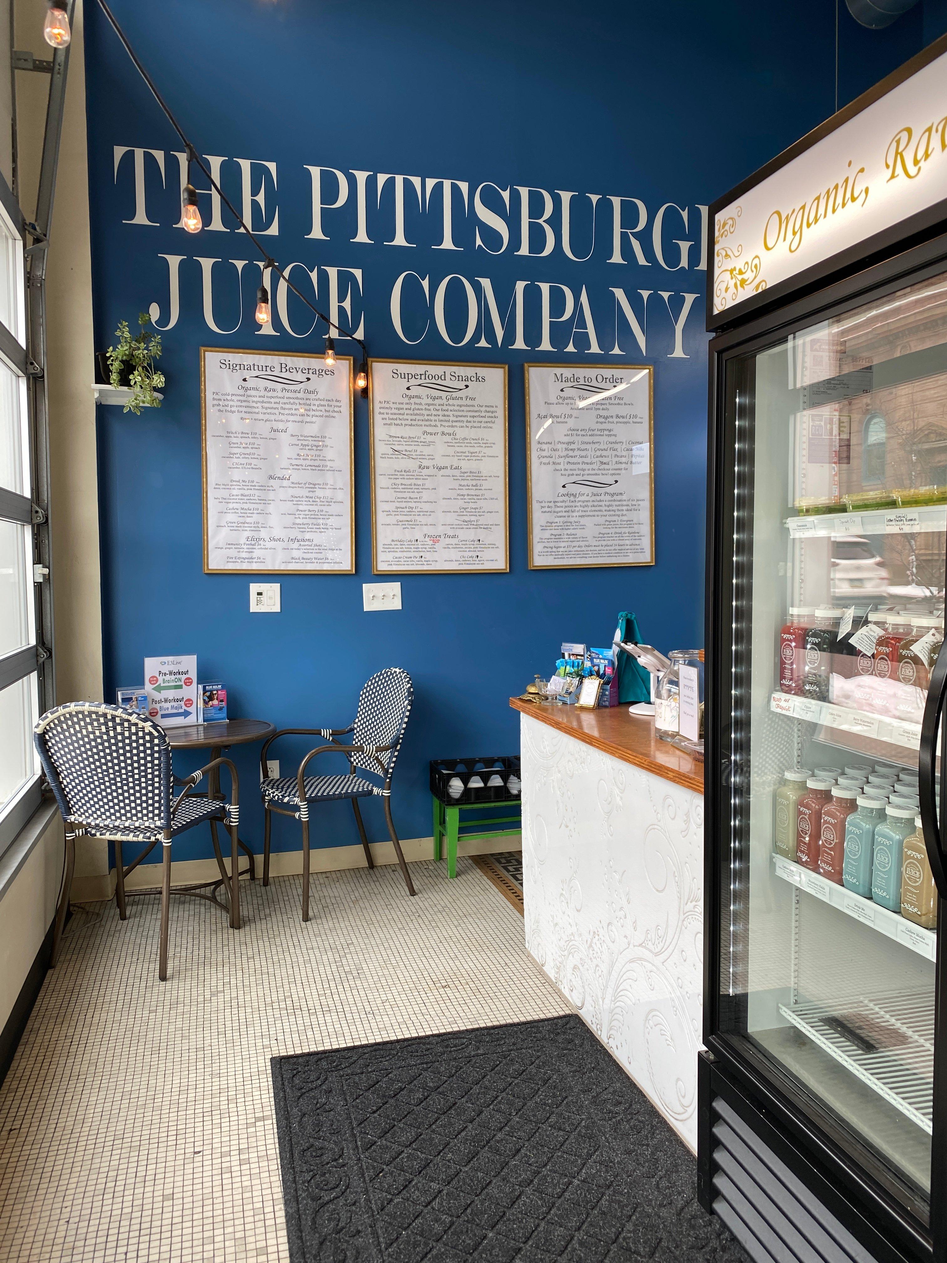 The Pittsburgh Juice Company