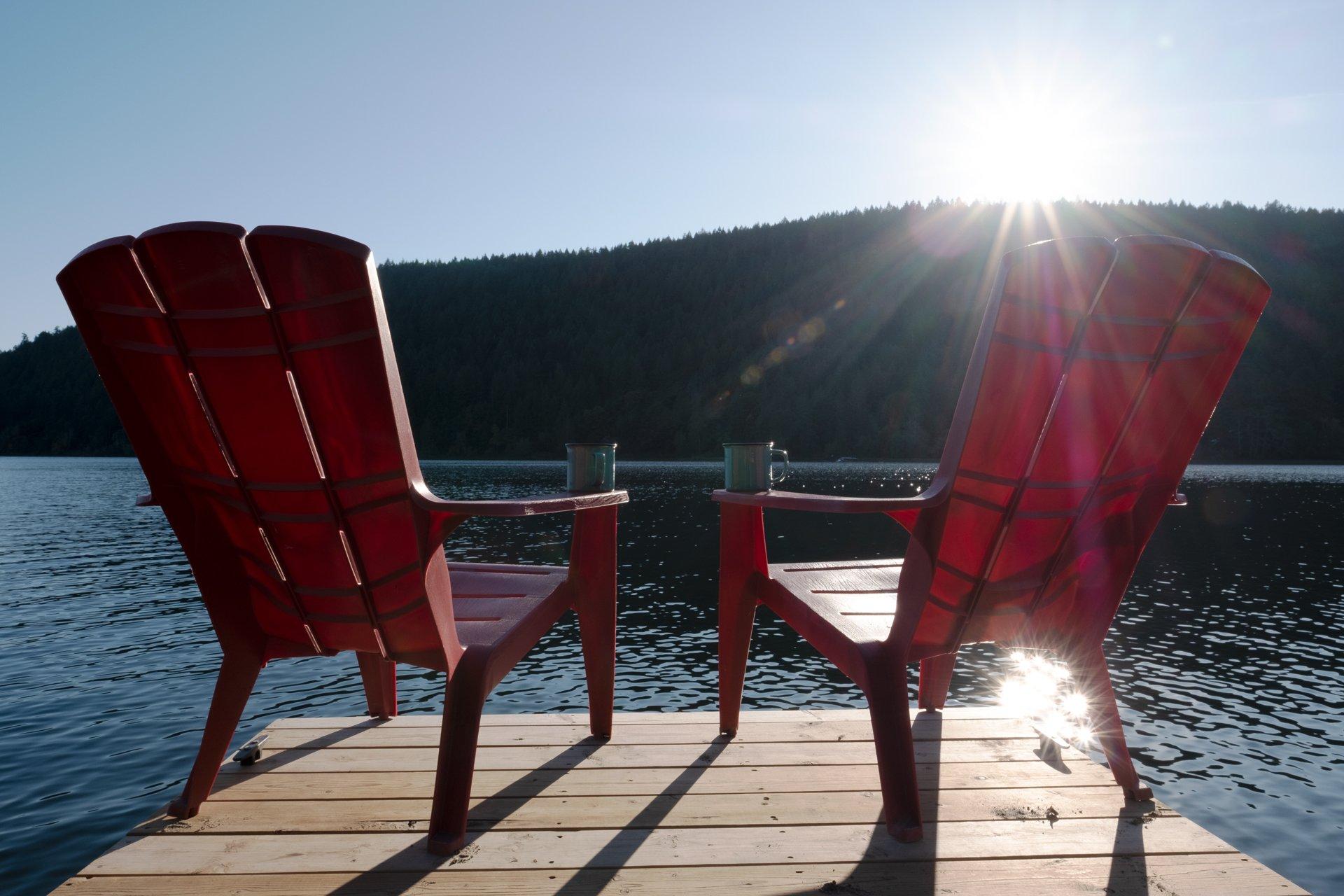 Green Acres Lakeside Resort Salt Spring Island