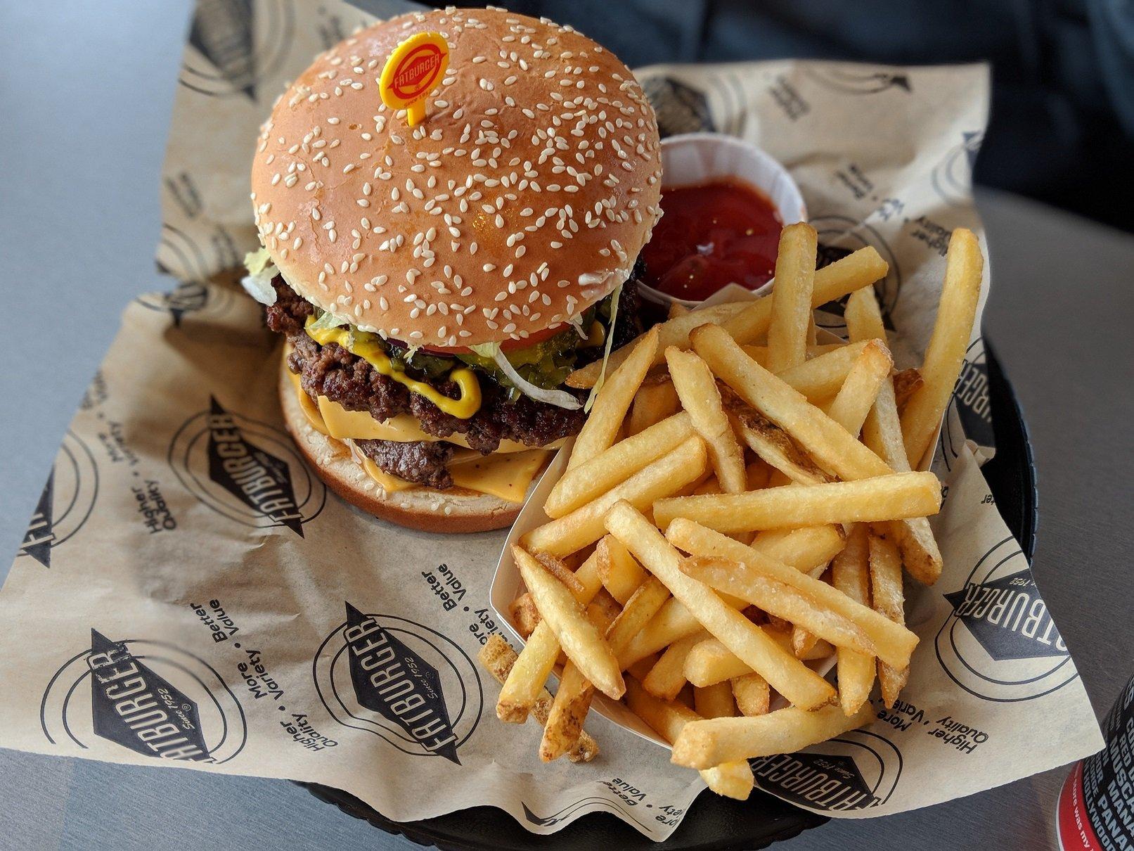 Fatburger Sumas Way