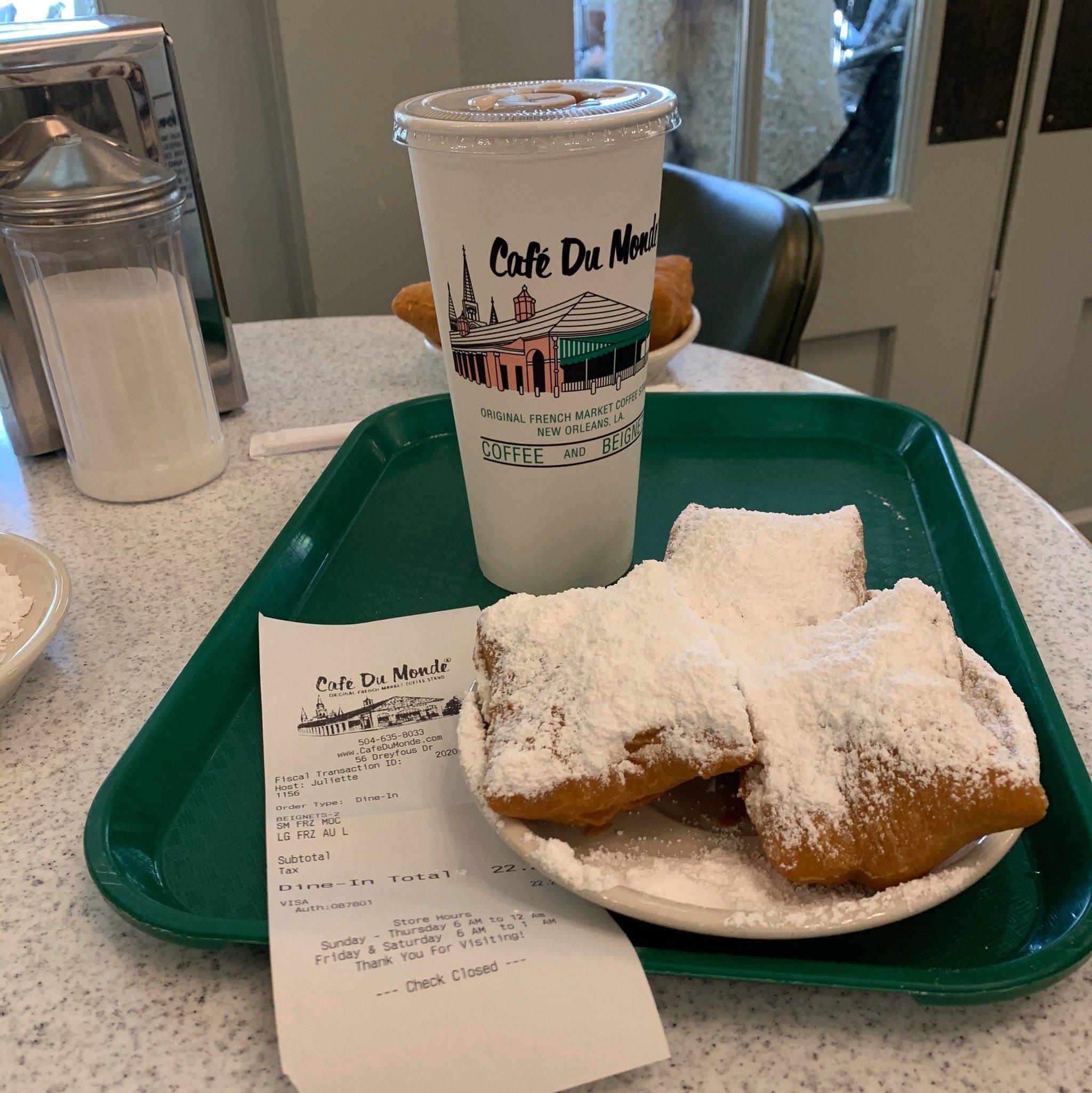 Cafe Du Monde City Park