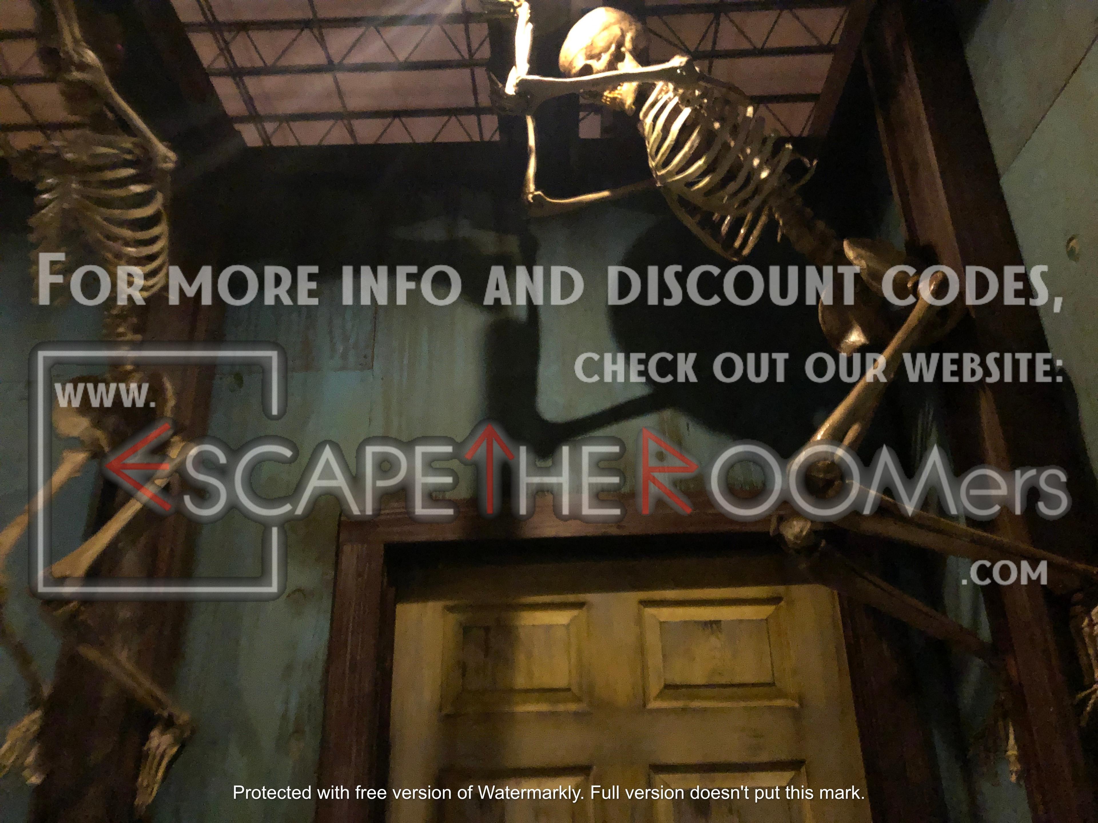 13th Hour Haunted House & Escape Room