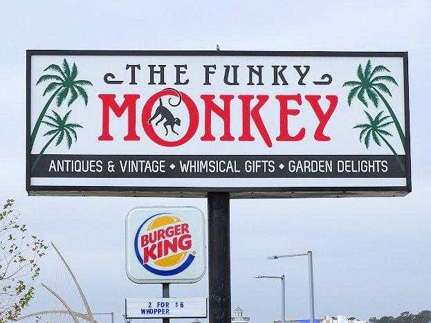 The Funky Monkey