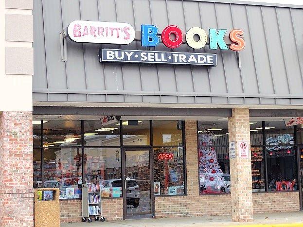 Barritts Books