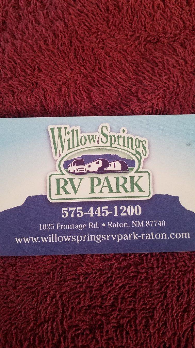 Willow Springs RV Park