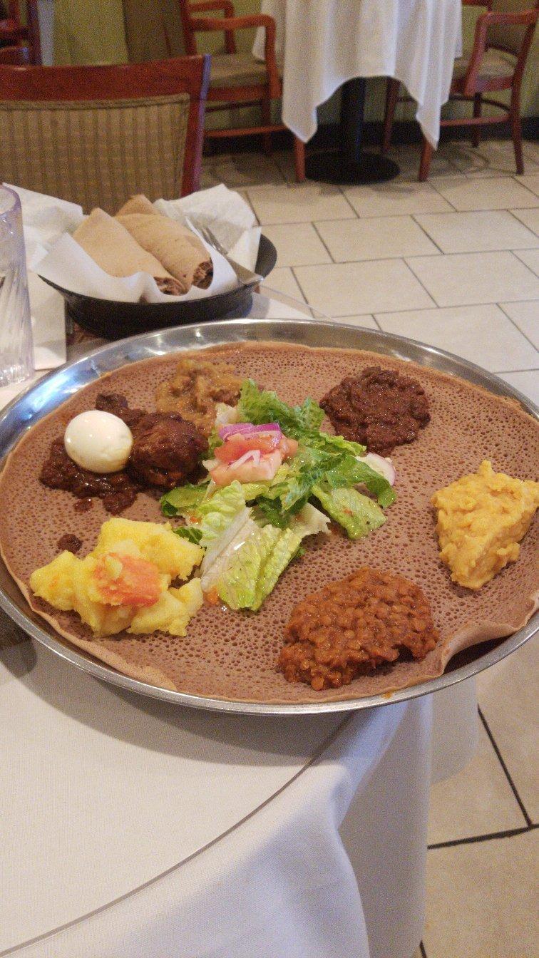 Abyssinia Authentic Ethiopian Cuisine Restaurant & Bar