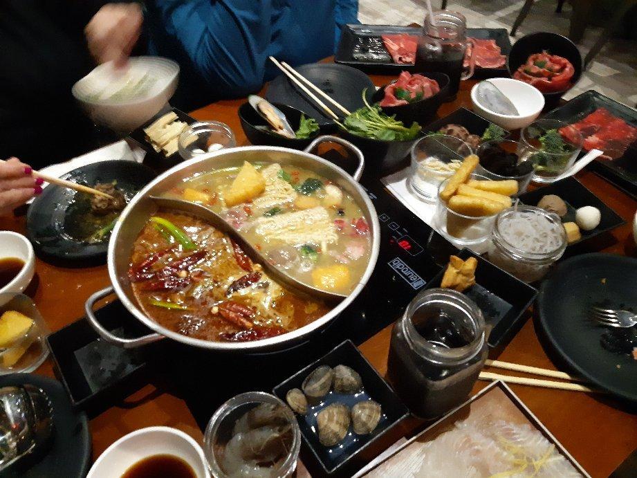 Fiery Hot Pot