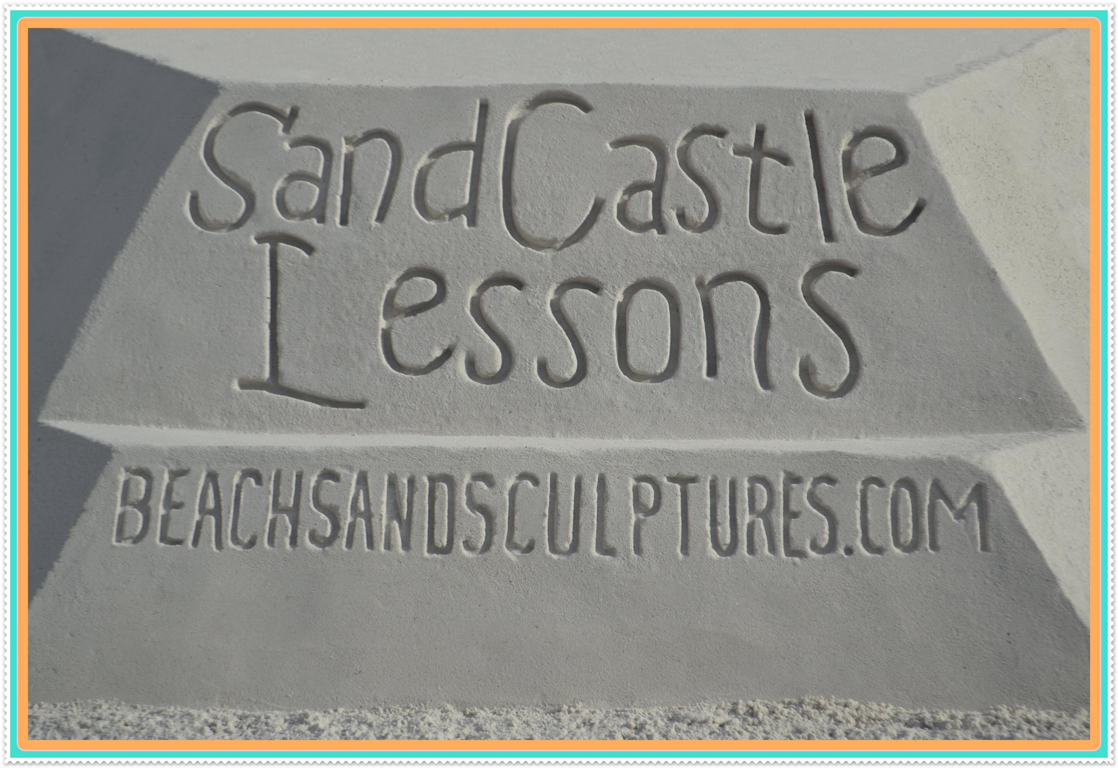 SandCastle Lessons