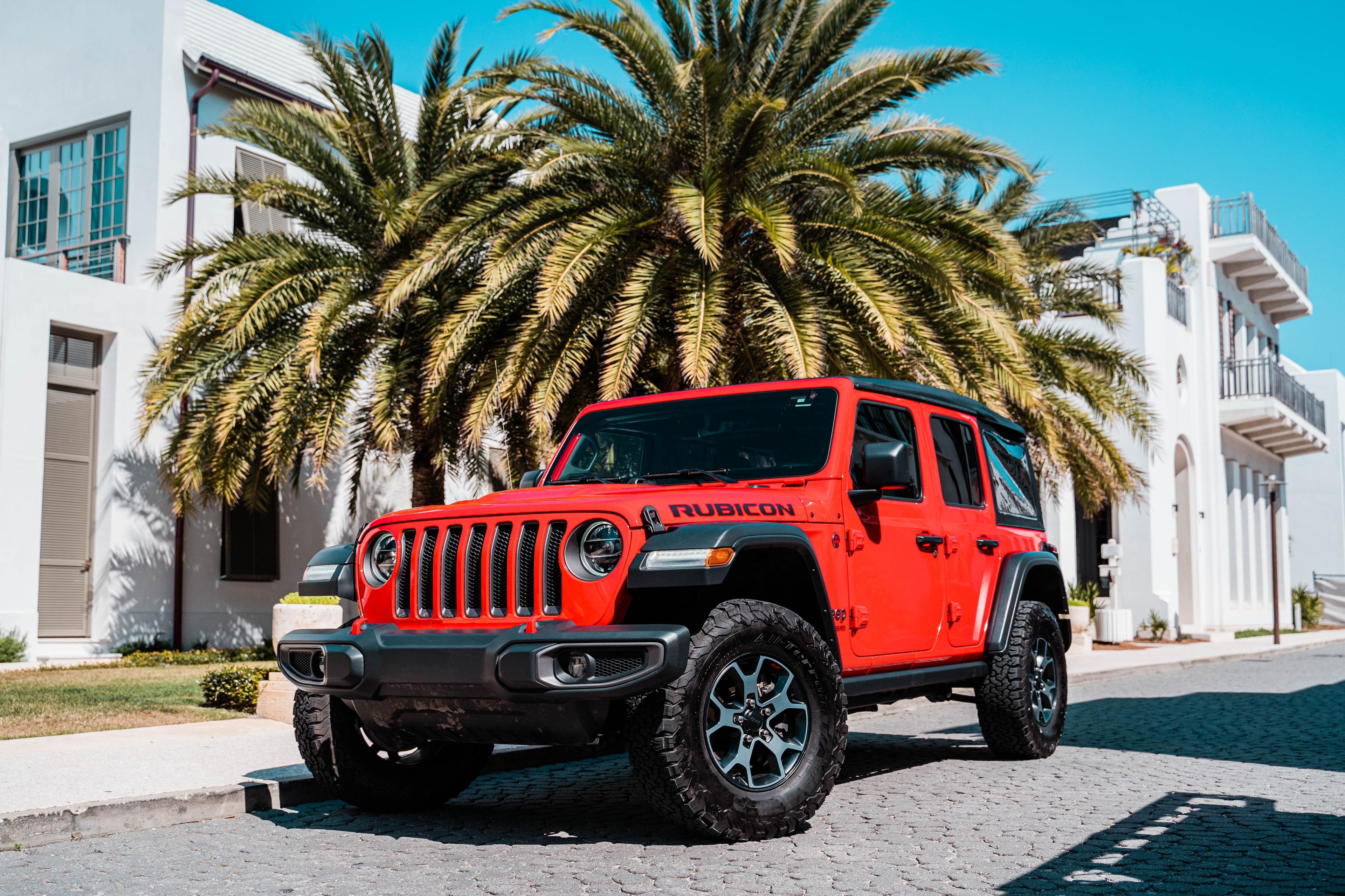 Destin Jeep Rentals