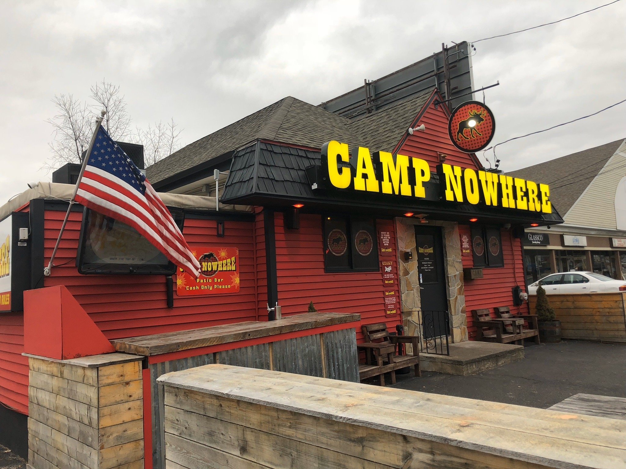 Camp Nowhere