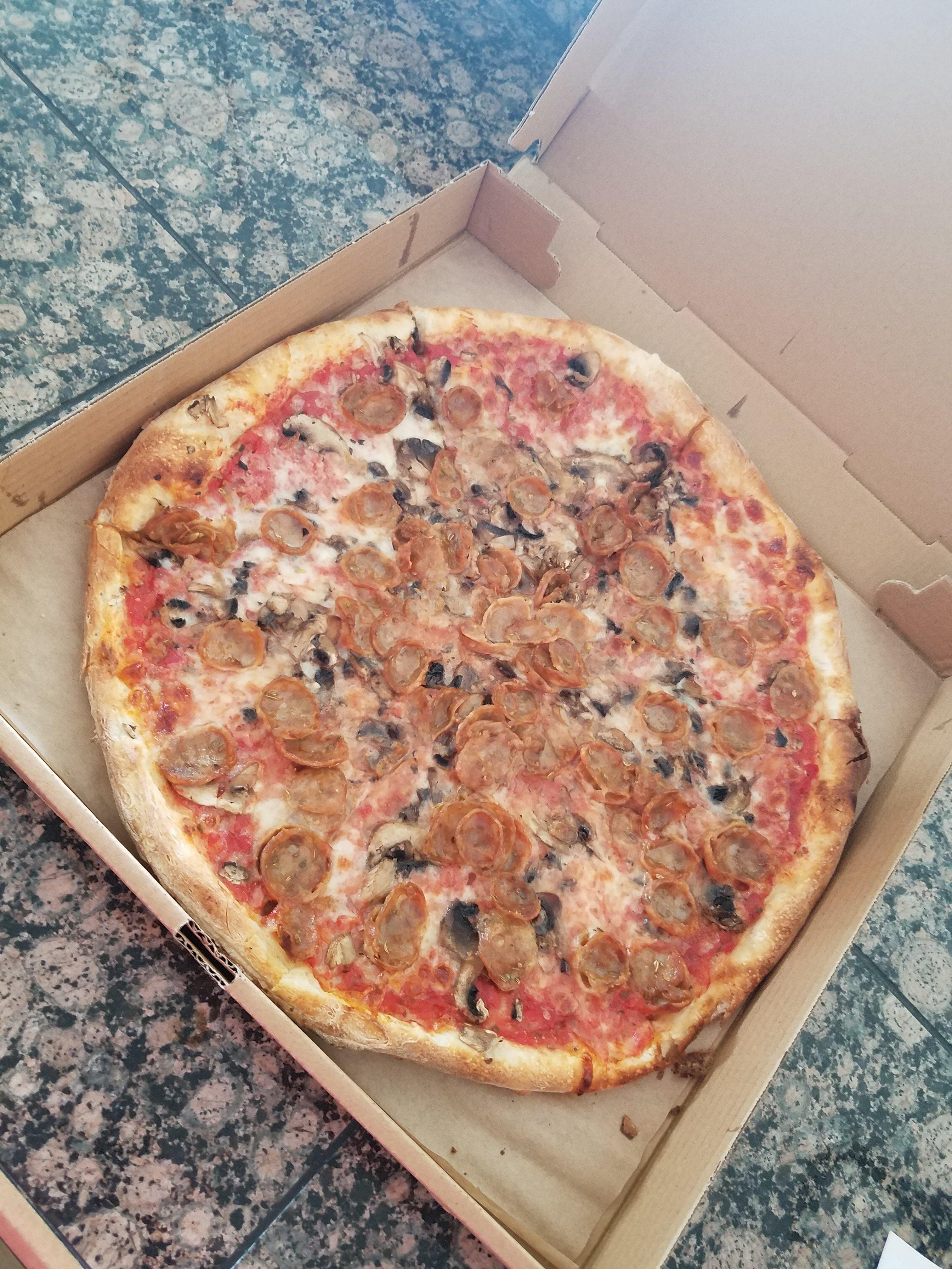 Original New York Style Pizza