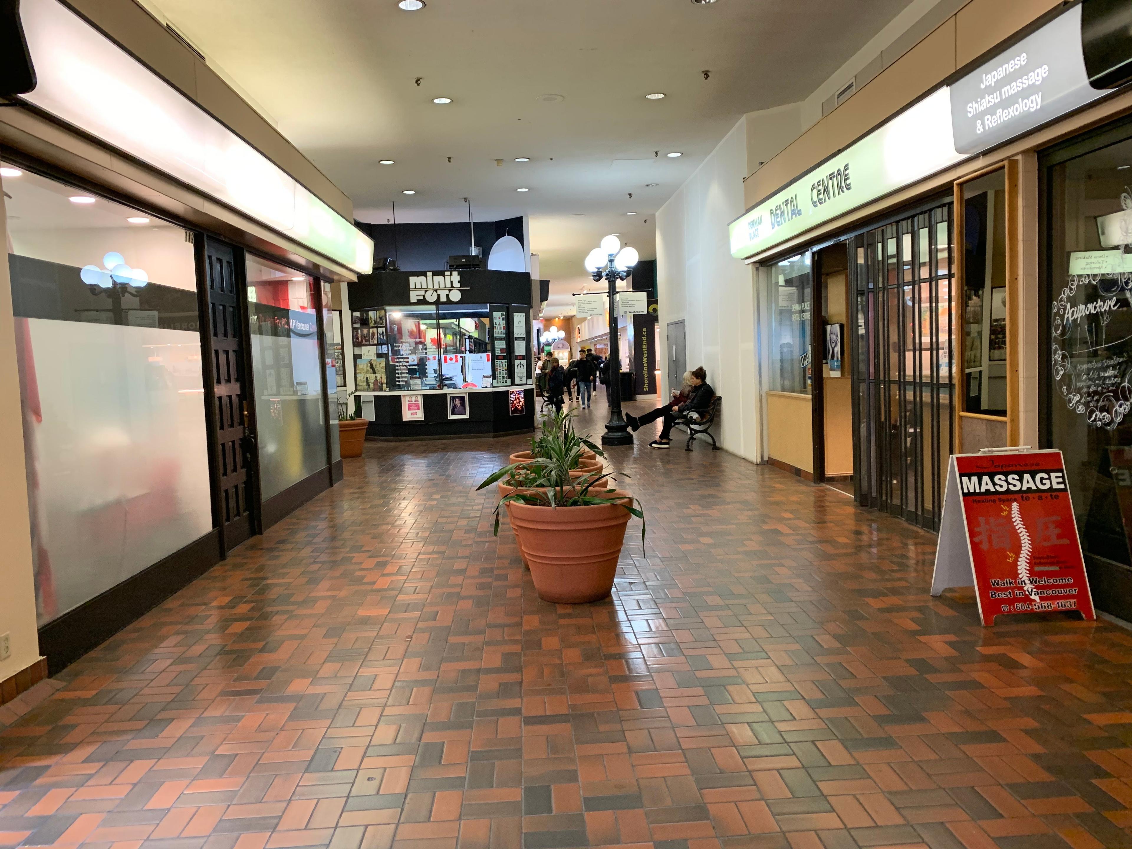 Denman Place Mall