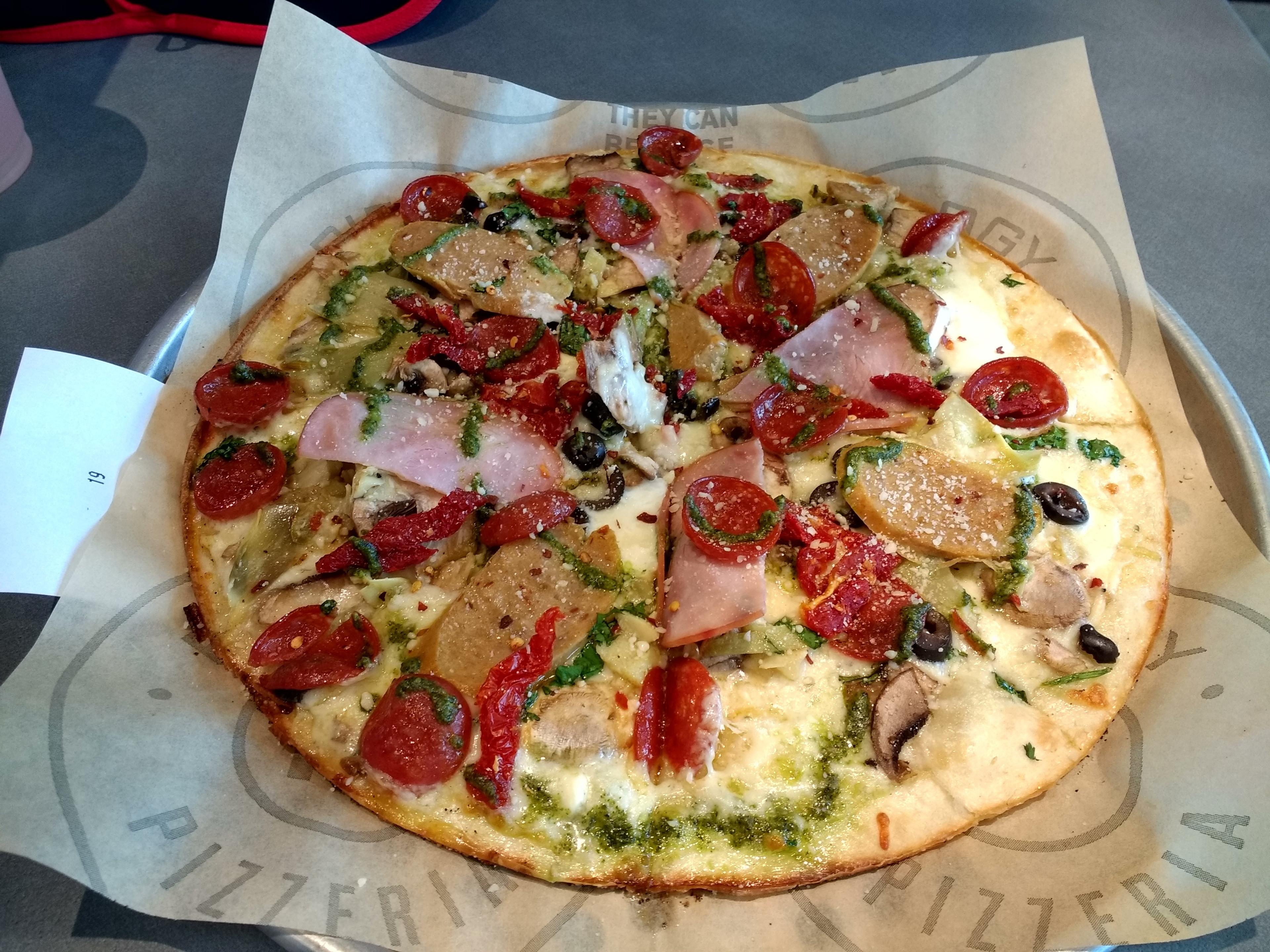 Pieology Pizzeria