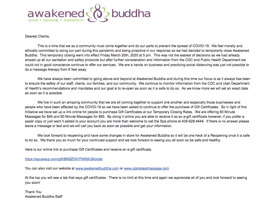 Awakened Buddha