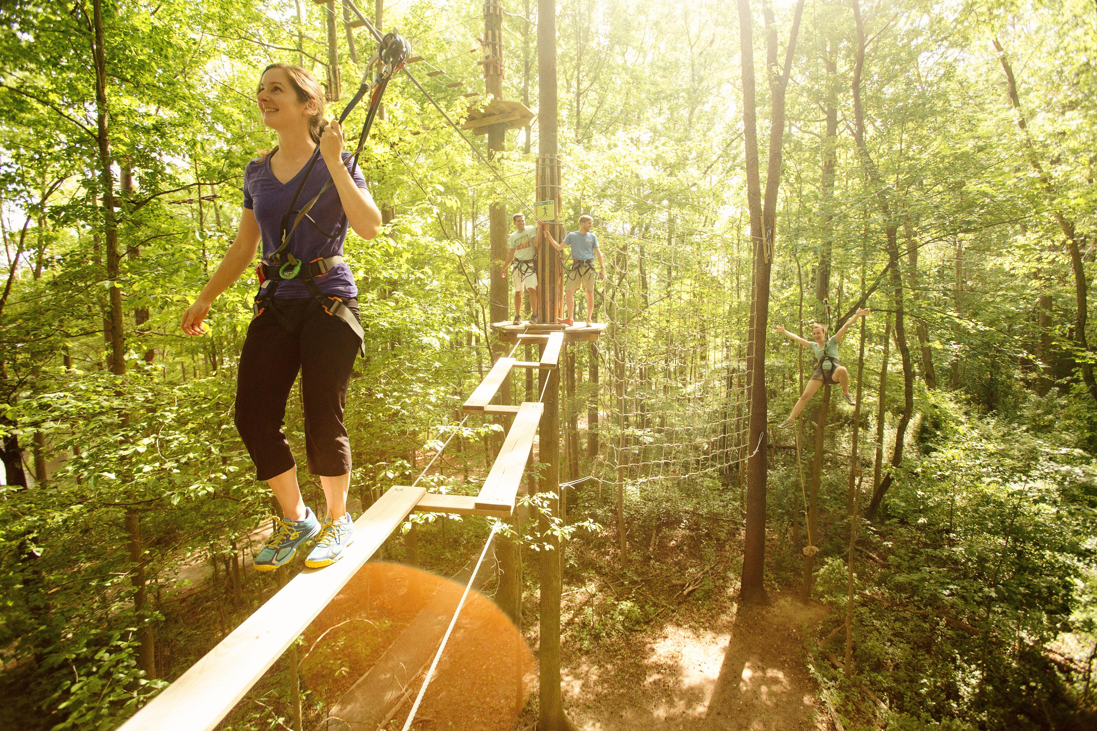 Go Ape Zipline and Adventure Park