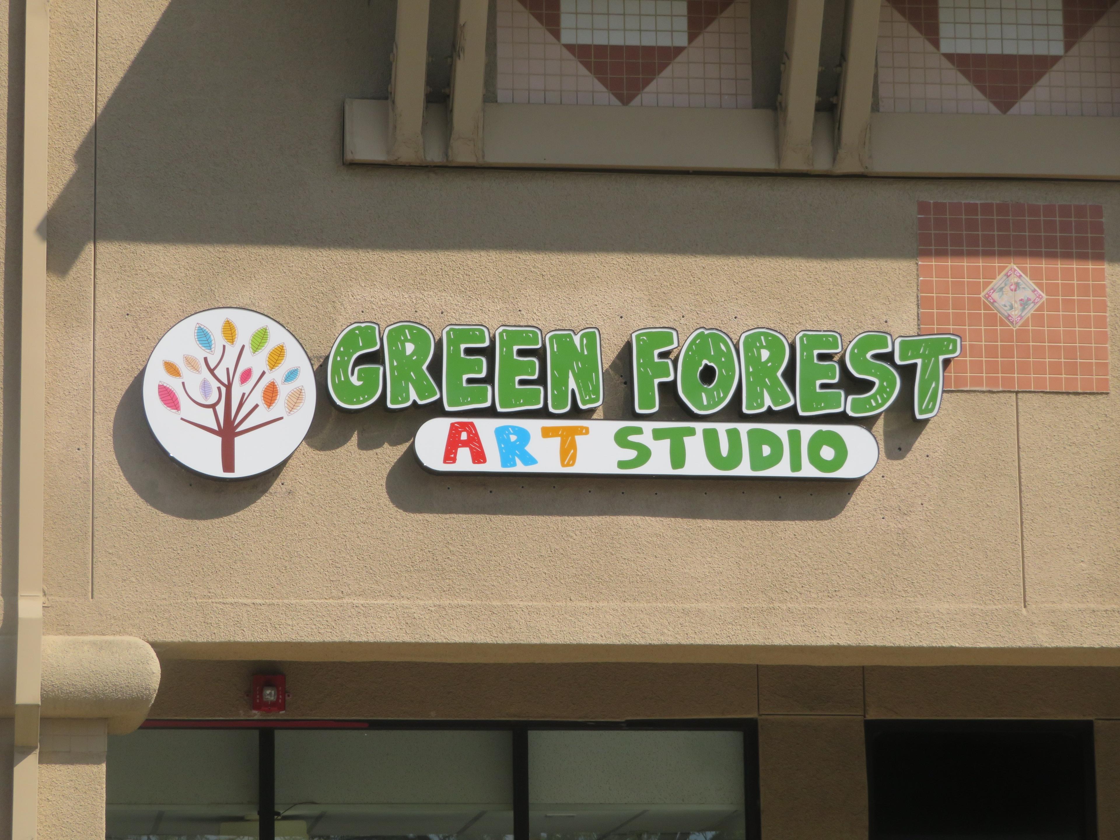 Green Forest Art Studio