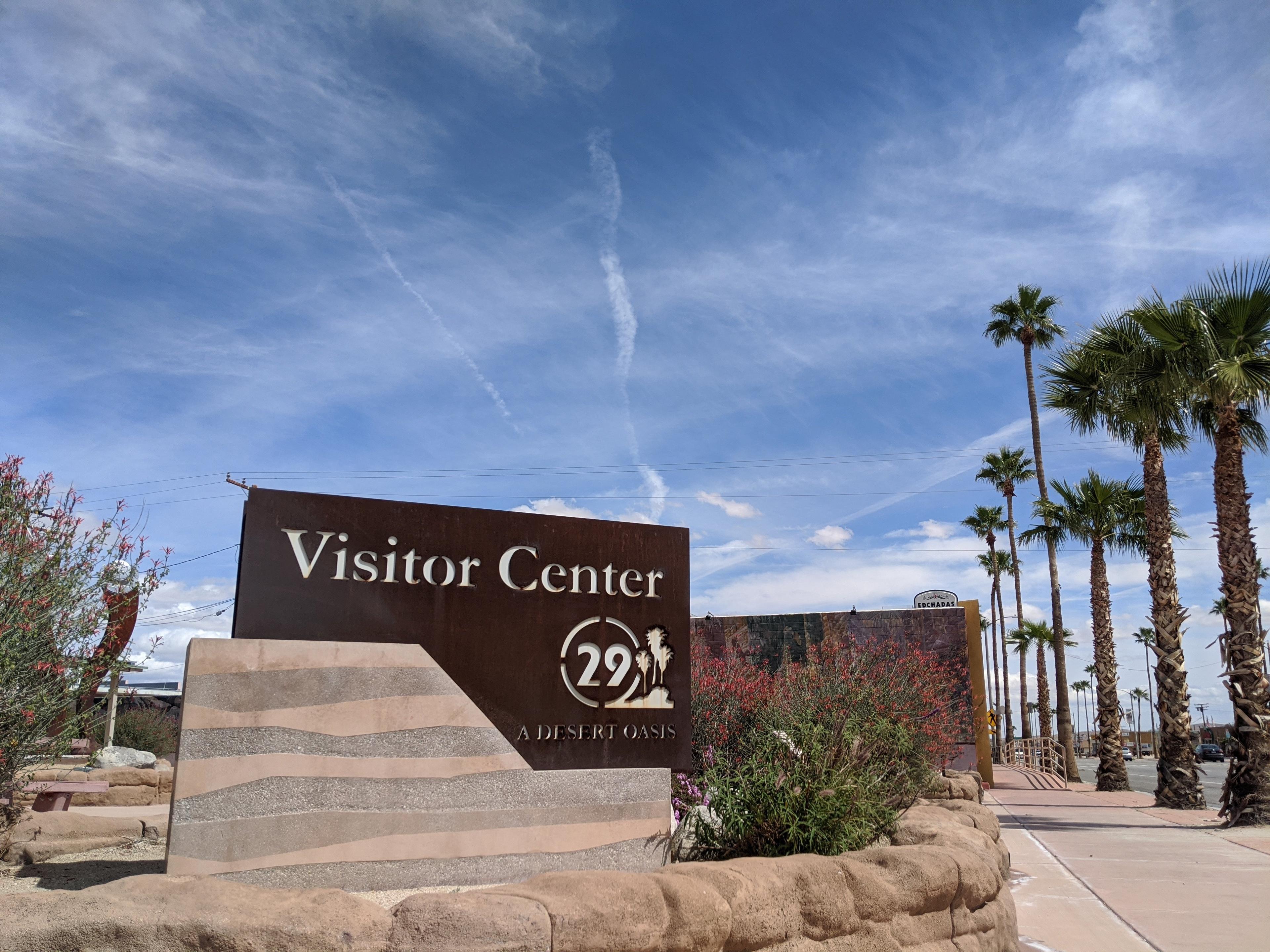 City of 29 Palms Visitor Center