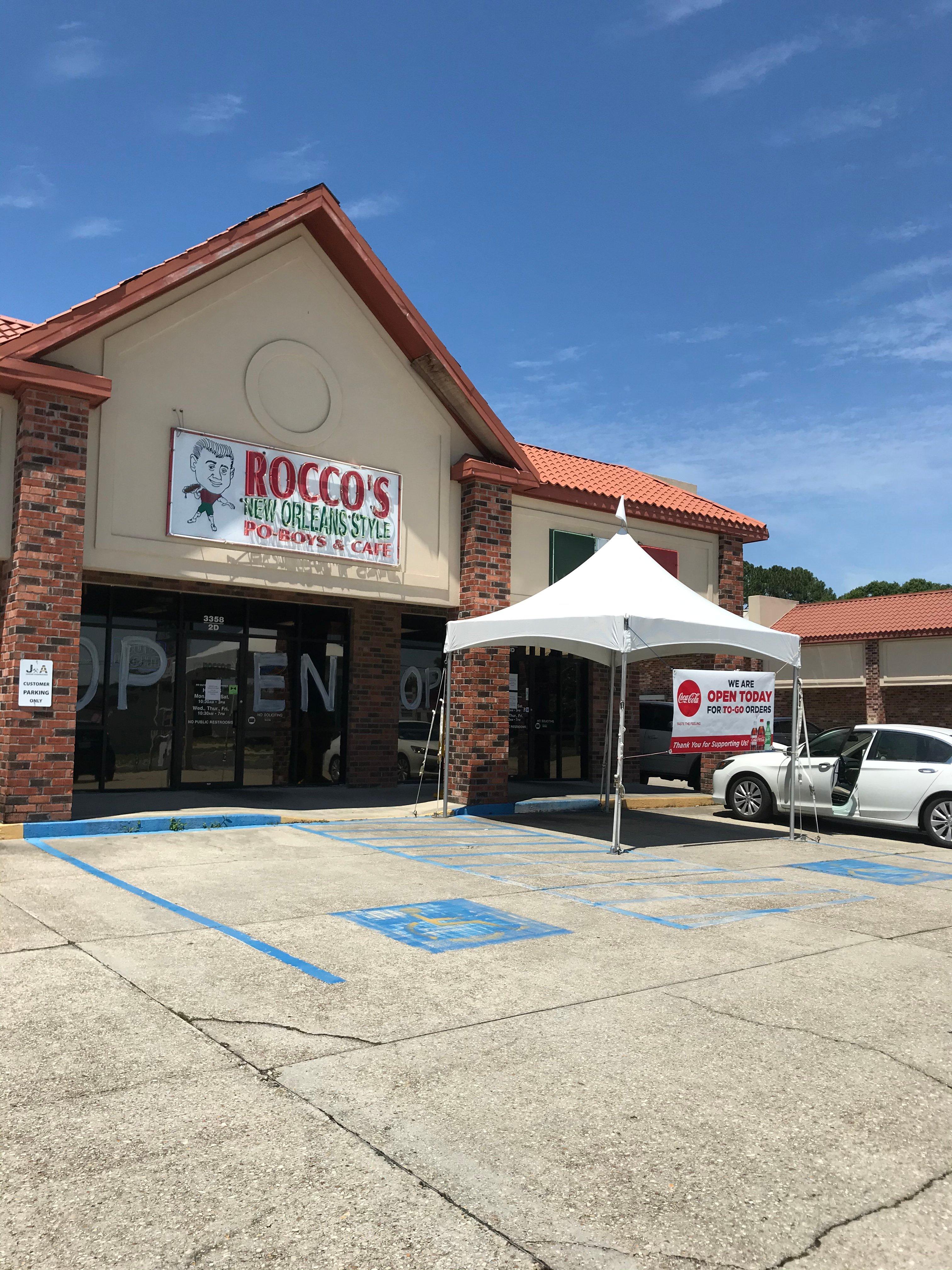 Rocco's New Orleans Style PO Boys & Cafe