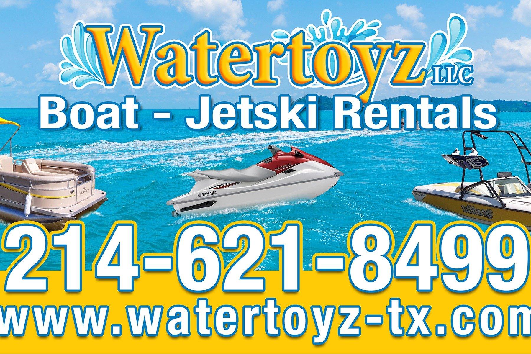 Watertoyz Boat Rentals