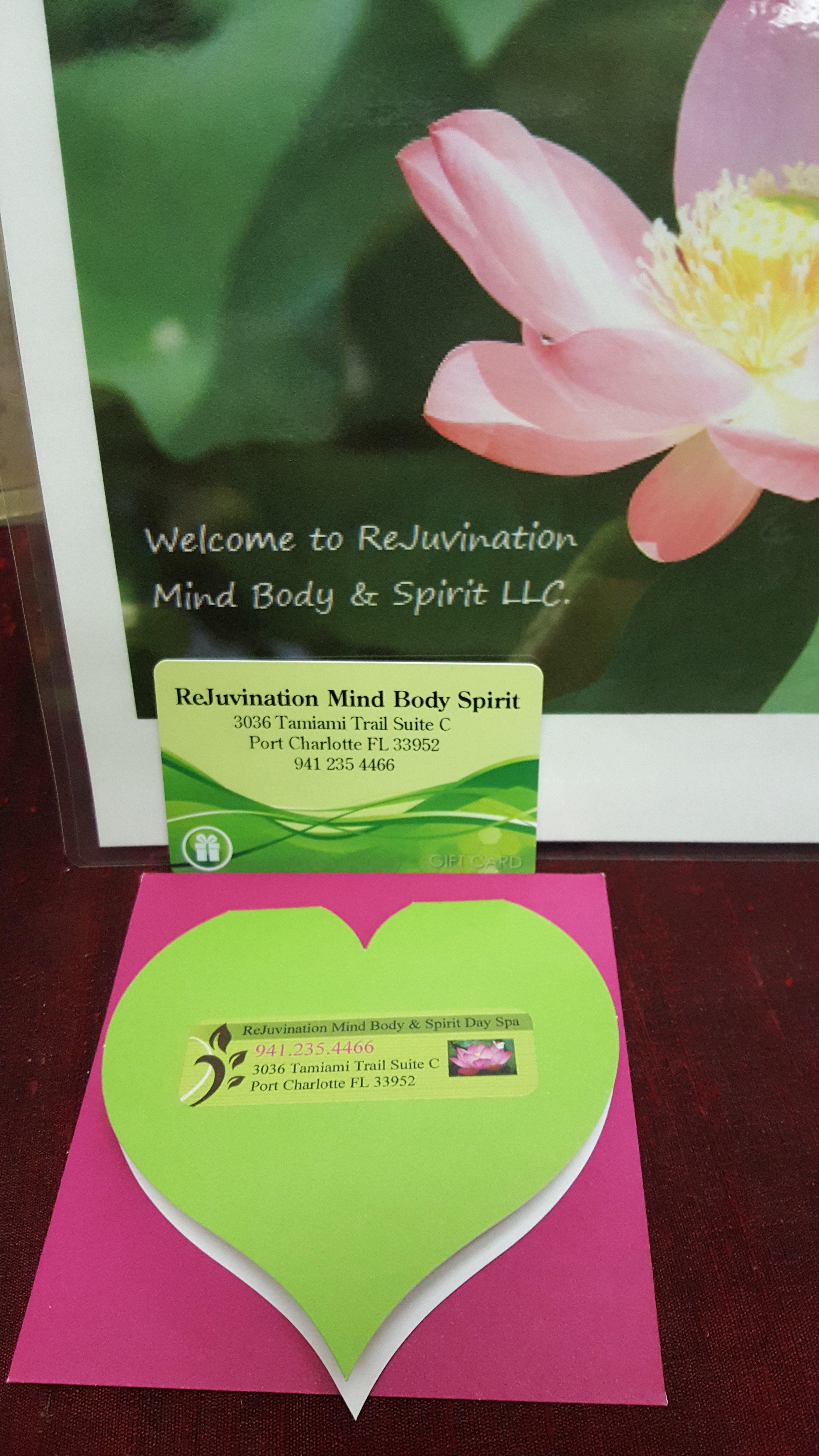 ReJuvination Mind Body & Spirit Day Spa