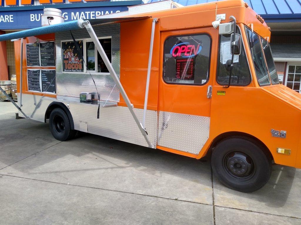 Raining Tacos Mexican Food Truck