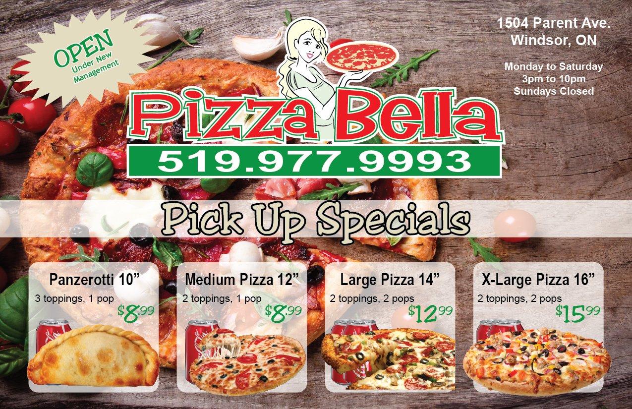 Pizza Bella