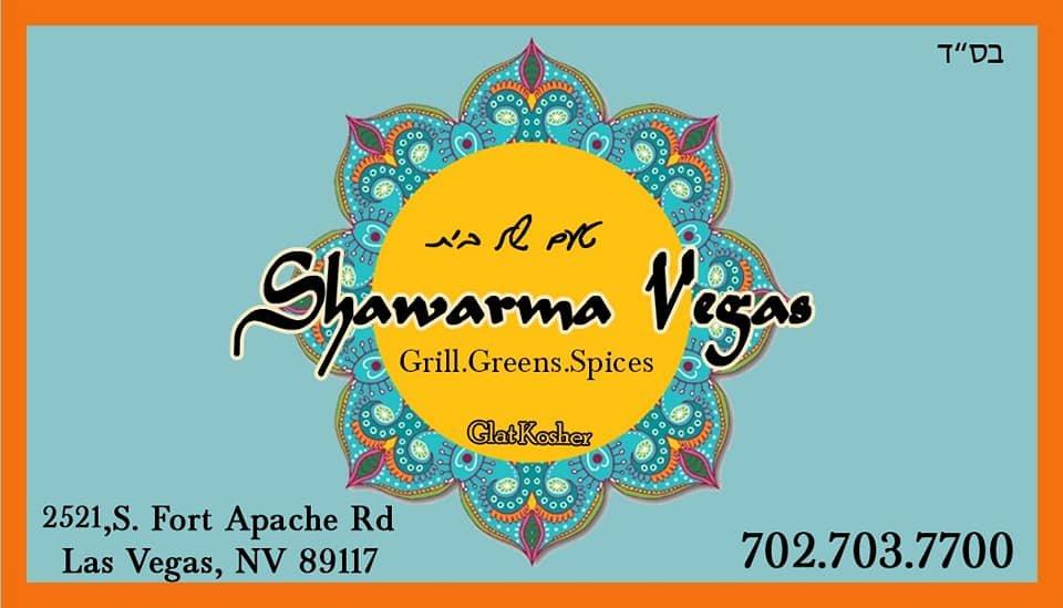 Shawarma Vegas