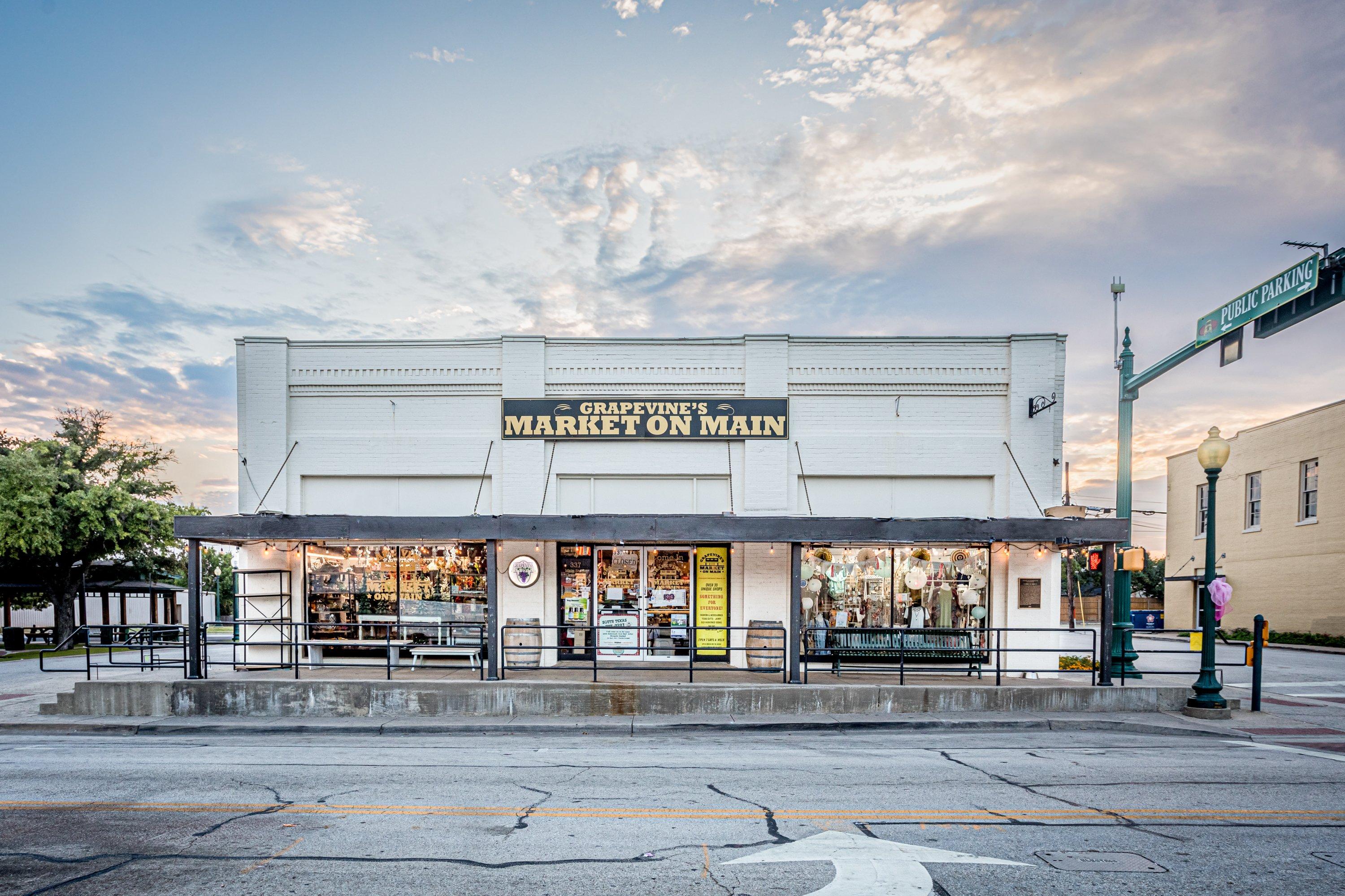 Grapevine's Market on Main