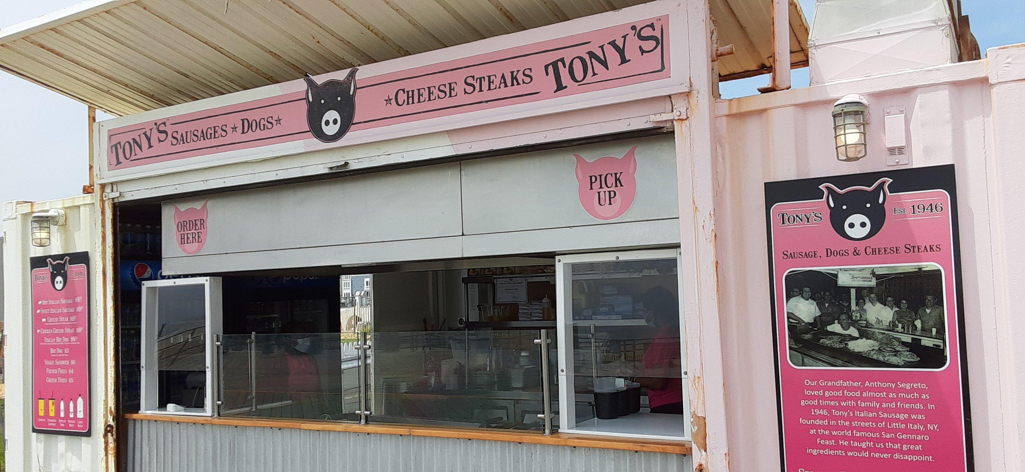 Tony's-Asbury Park Boardwalk