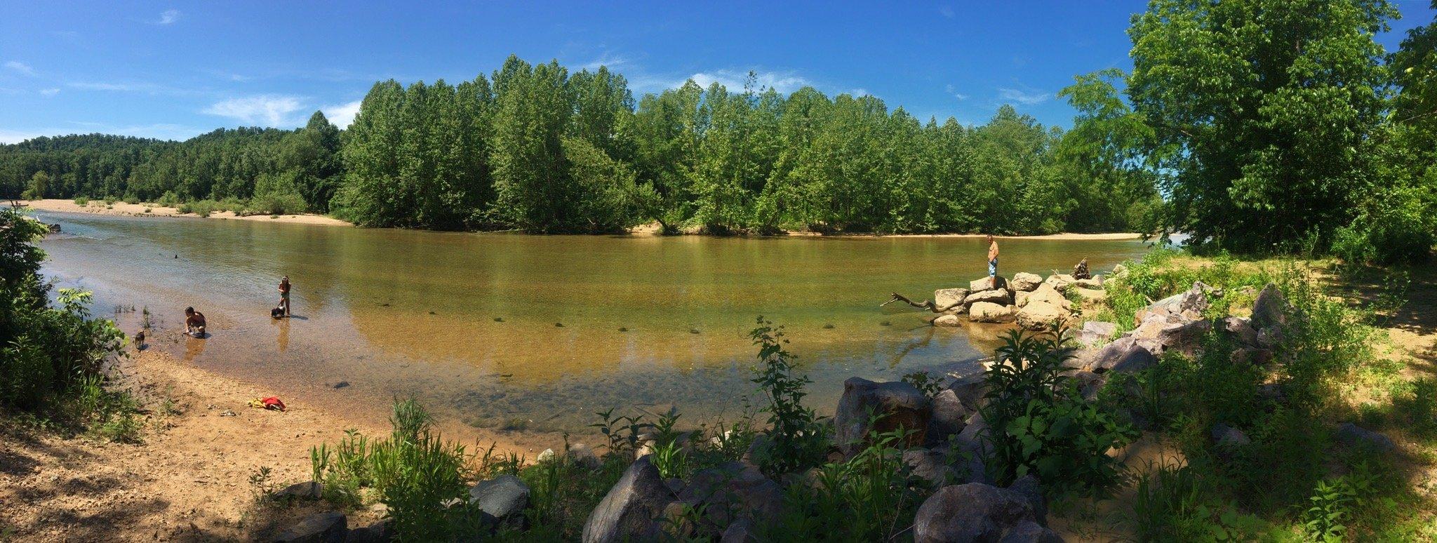 Parks Bluff Campground