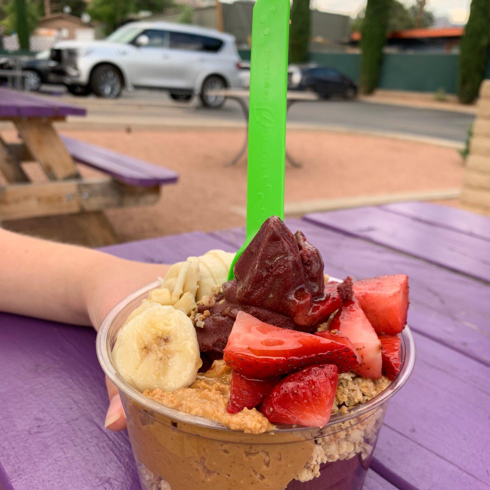 Berry Divine Acai Bowls