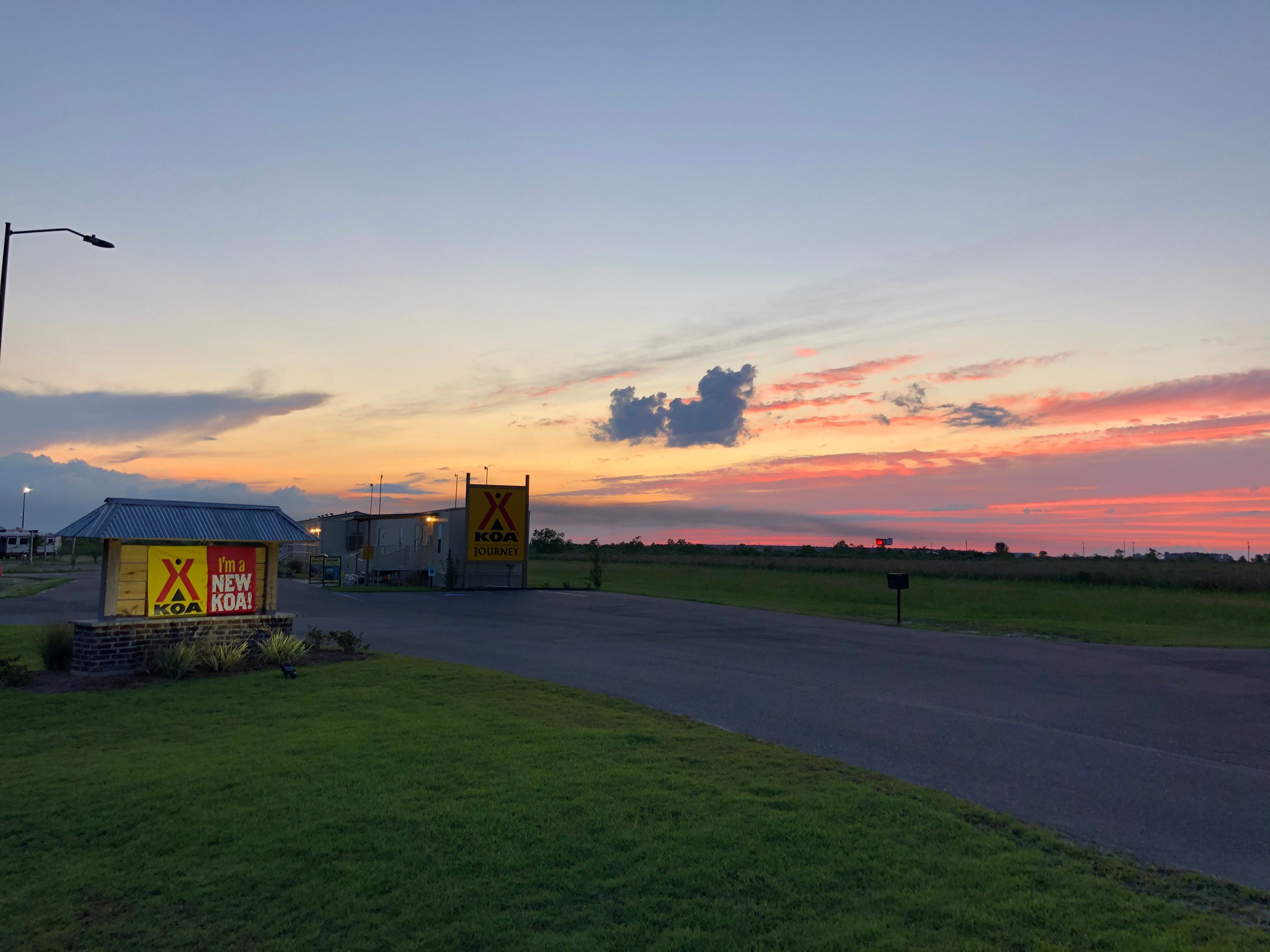 Lake Charles East / Iowa KOA