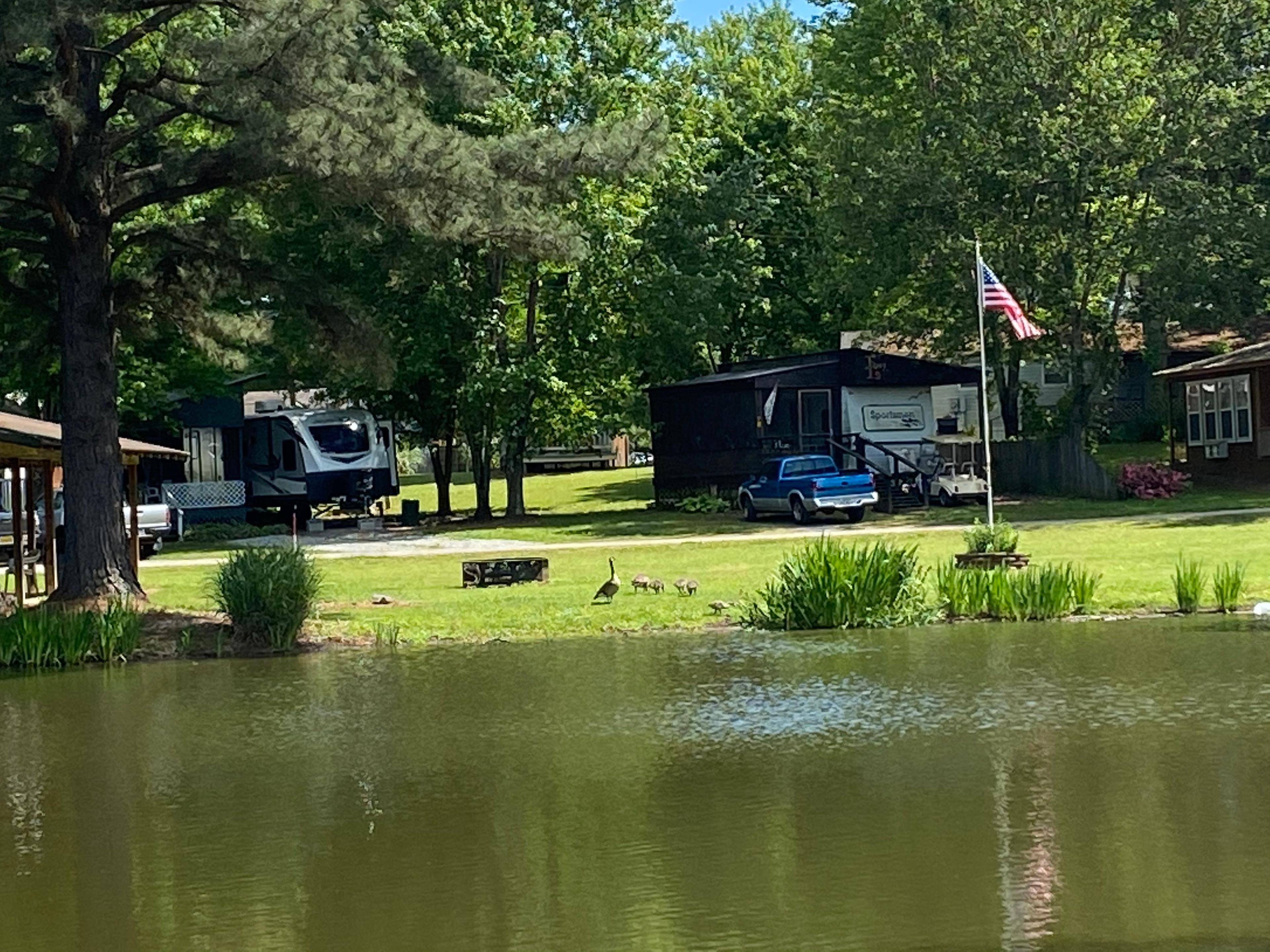 Swinging Bridge RV Park