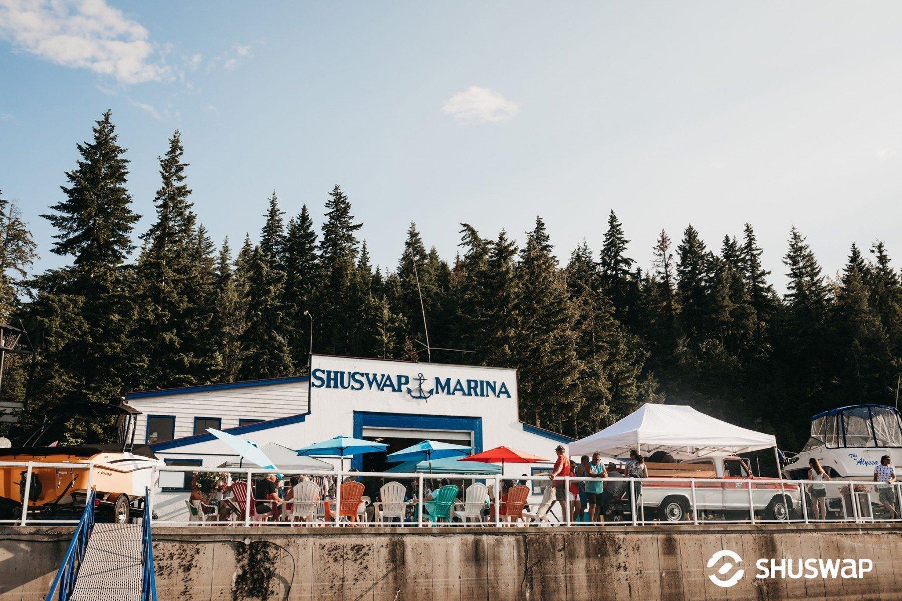 Shuswap Marina